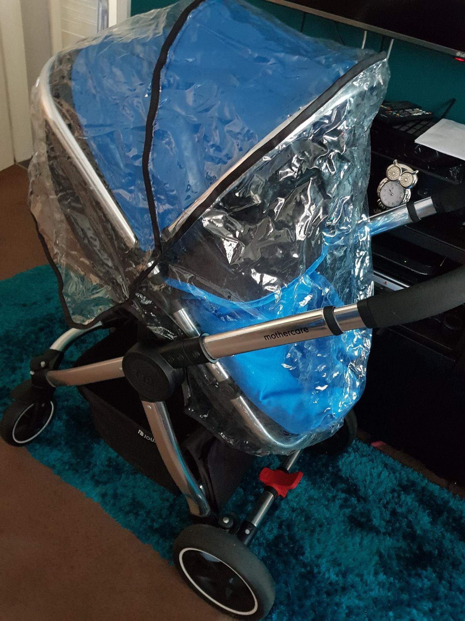 mothercare journey pram parasol
