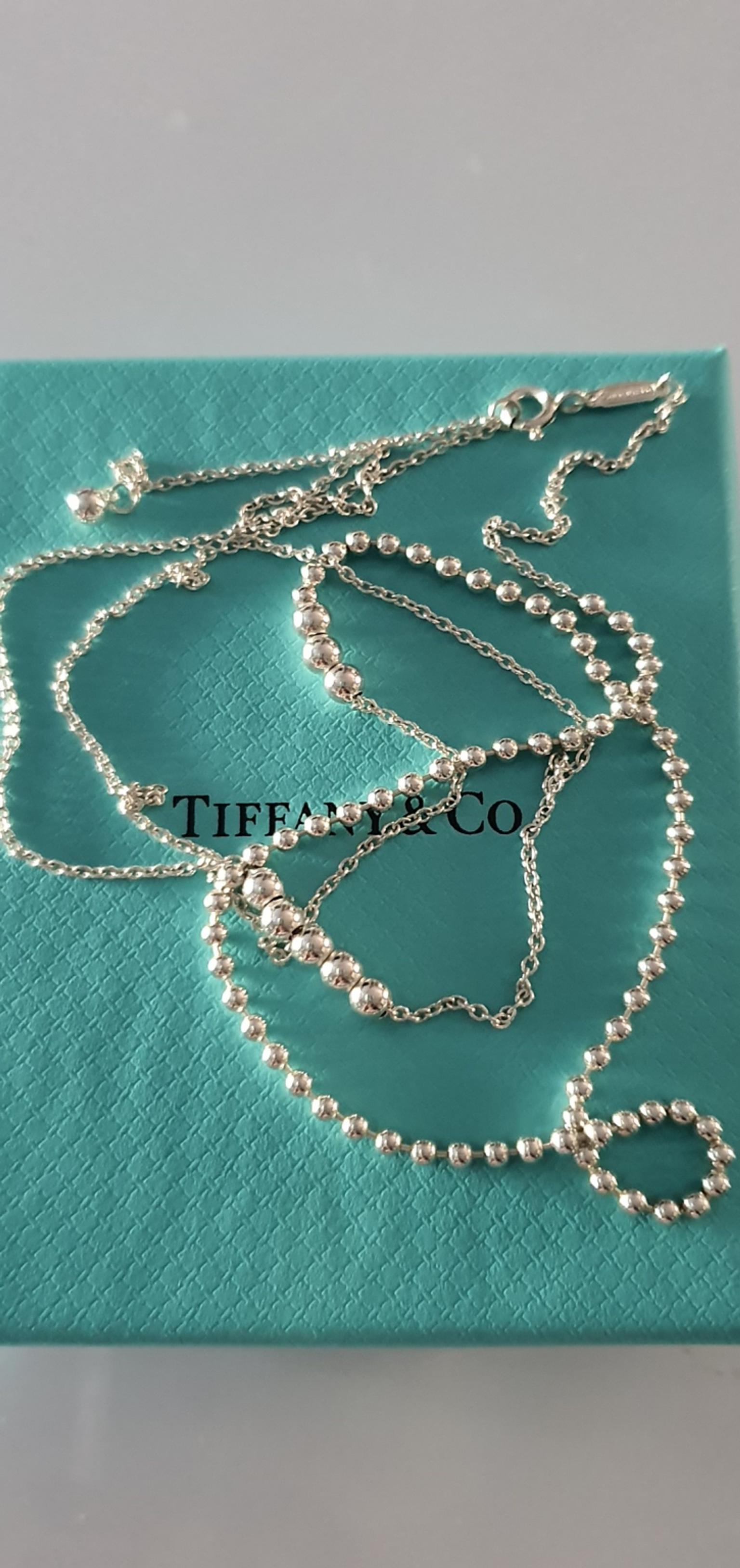 tiffany mixed bead chain