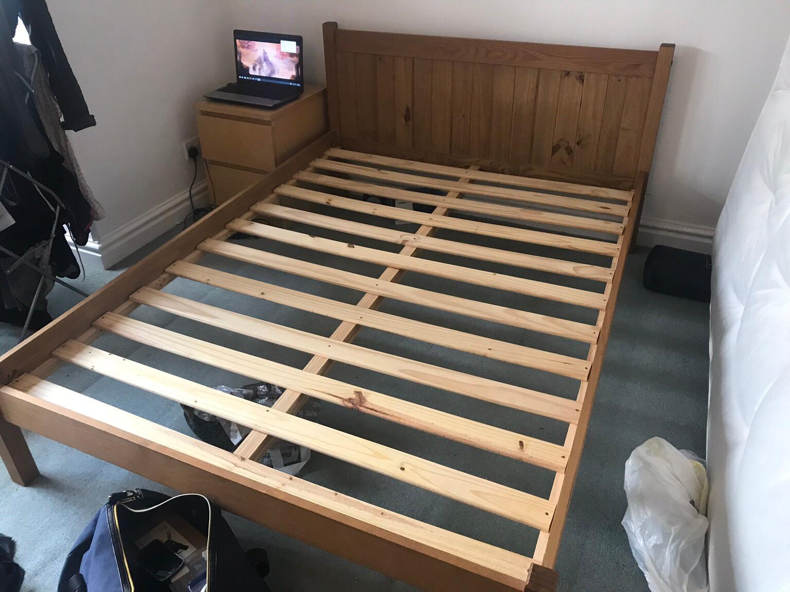 Ikea Bedframe In Se5 London For 70 00, Small Double Bed Frame Ikea