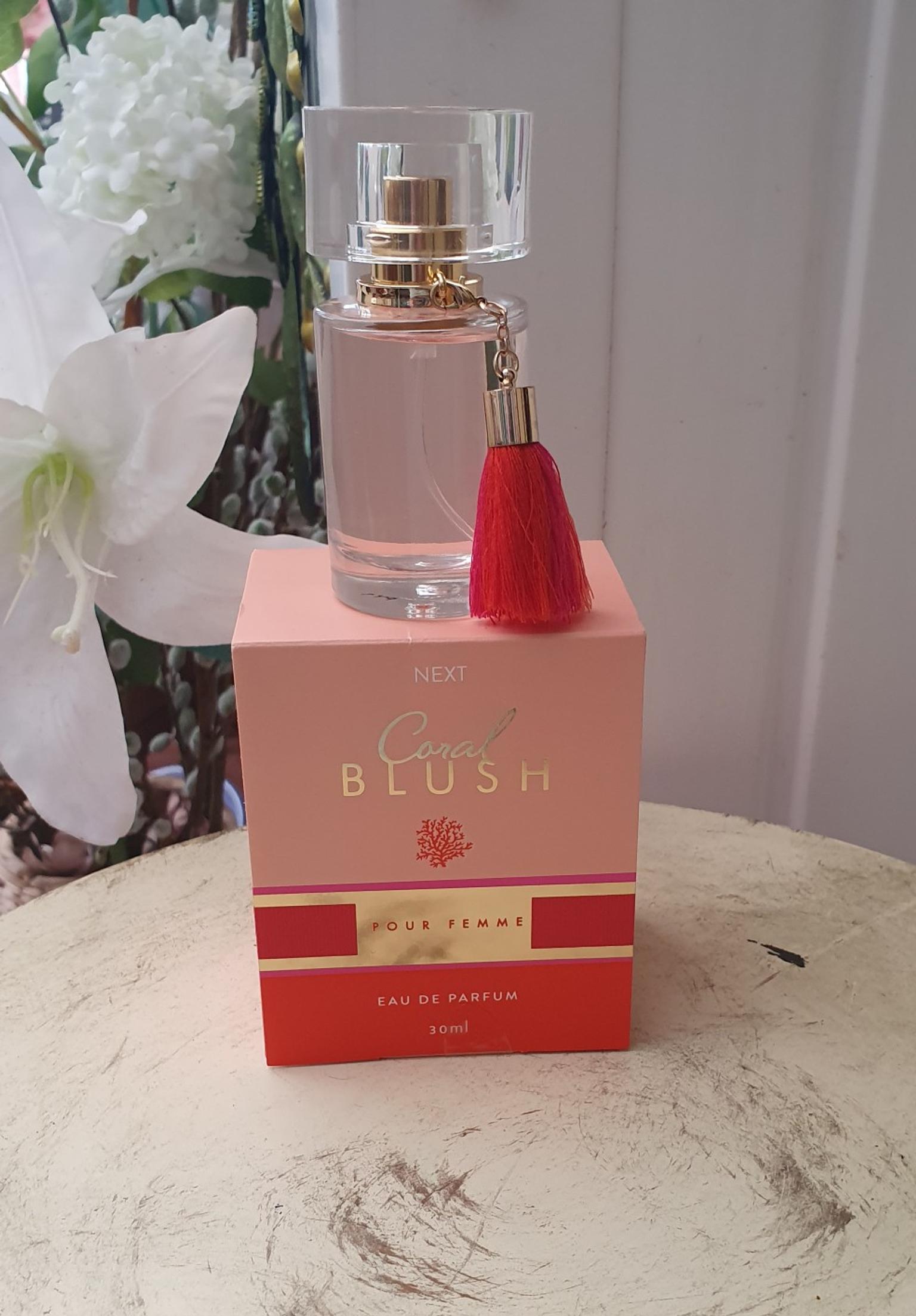 next coral blush perfume