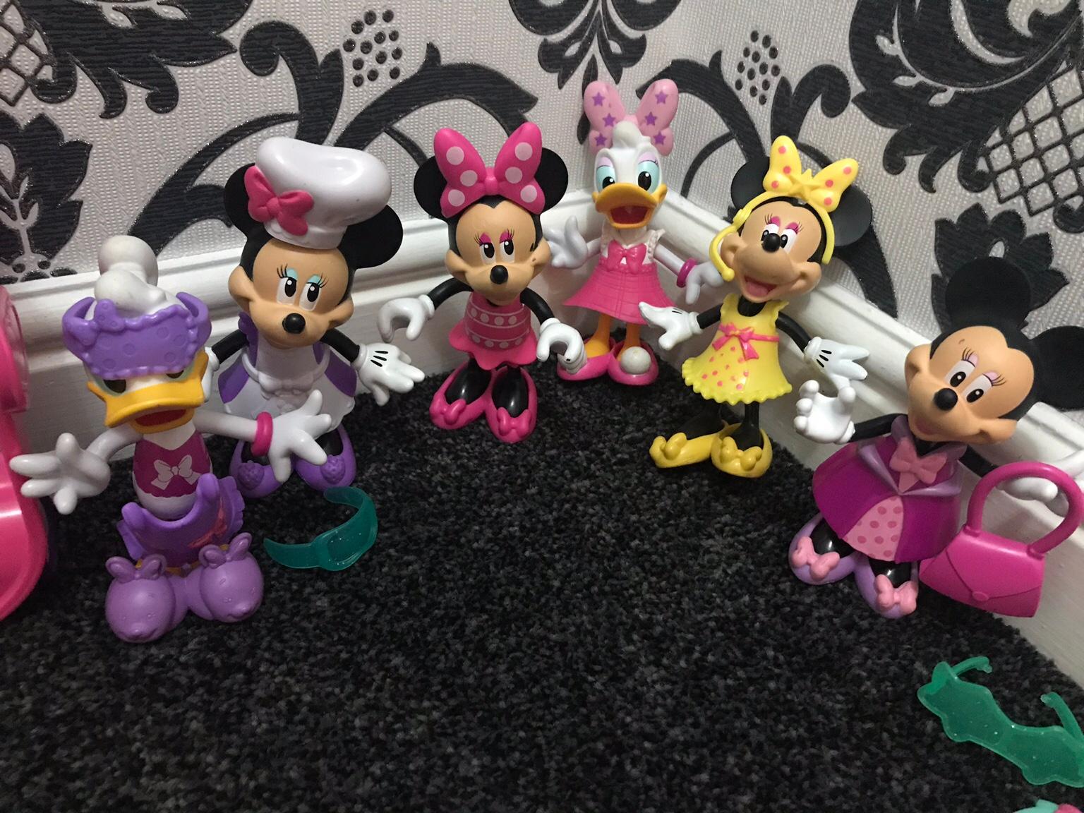 Minnie Mouse bowtique playset bundle in S66 Doncaster for £10.00 for