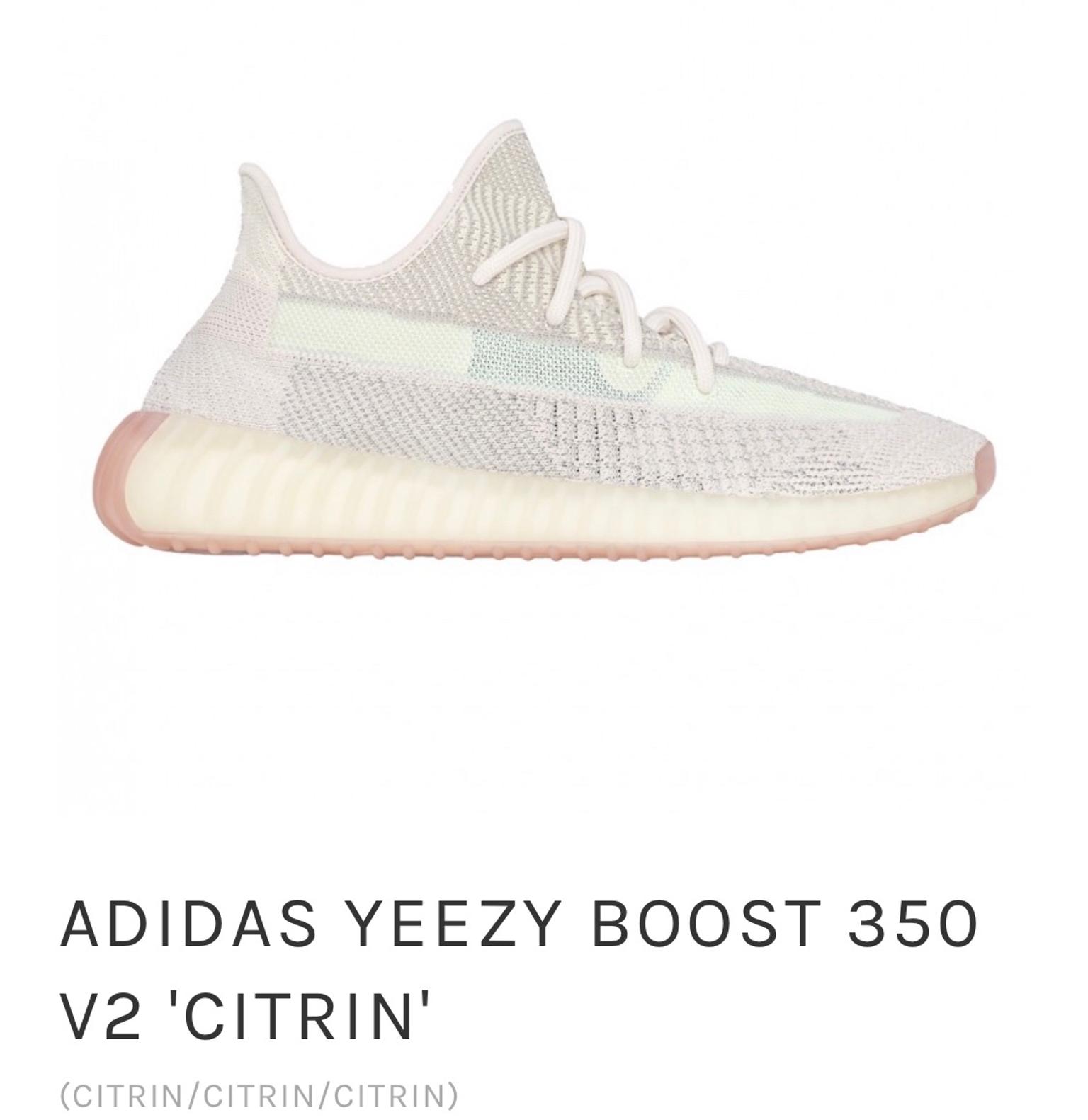 THE NEW YEEZY BOOST 350 v2 CITRIN IS Facebook