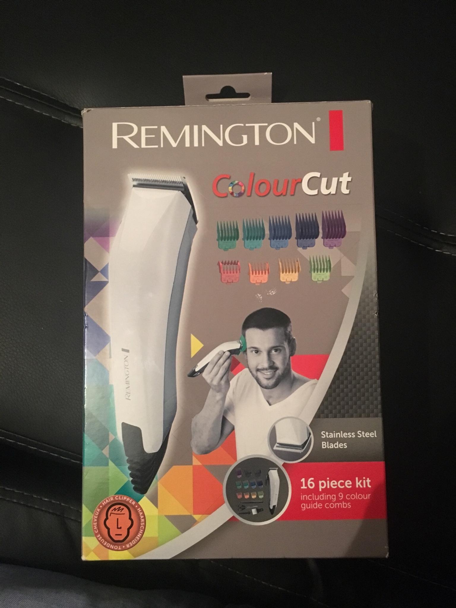 remington colour cut 16pc