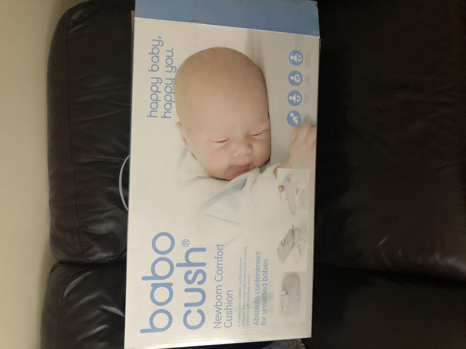 babocush colic and reflux relief pillow