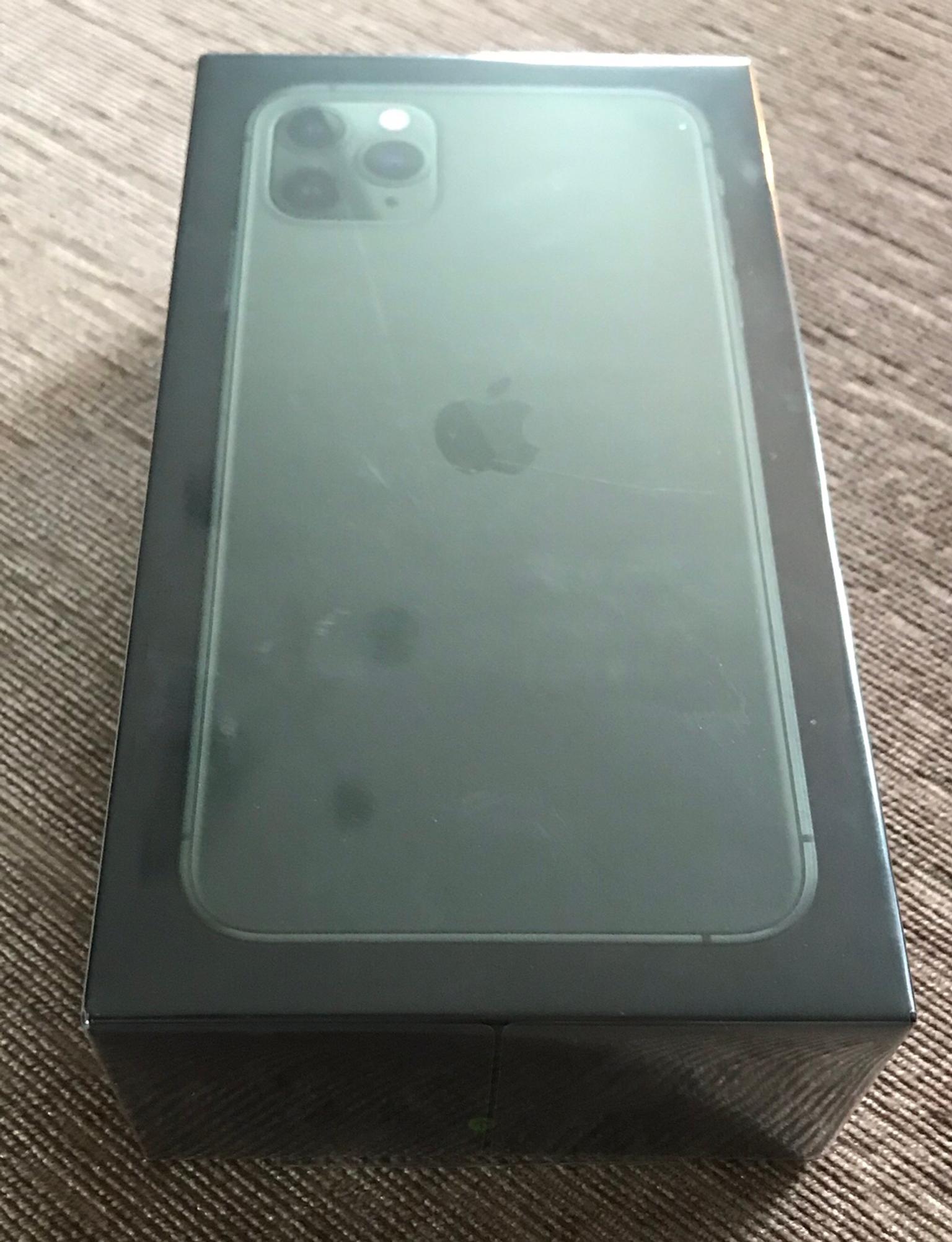Apple Iphone 11 Pro Max Mid Night Green 256gb In Ol11 Rochdale For