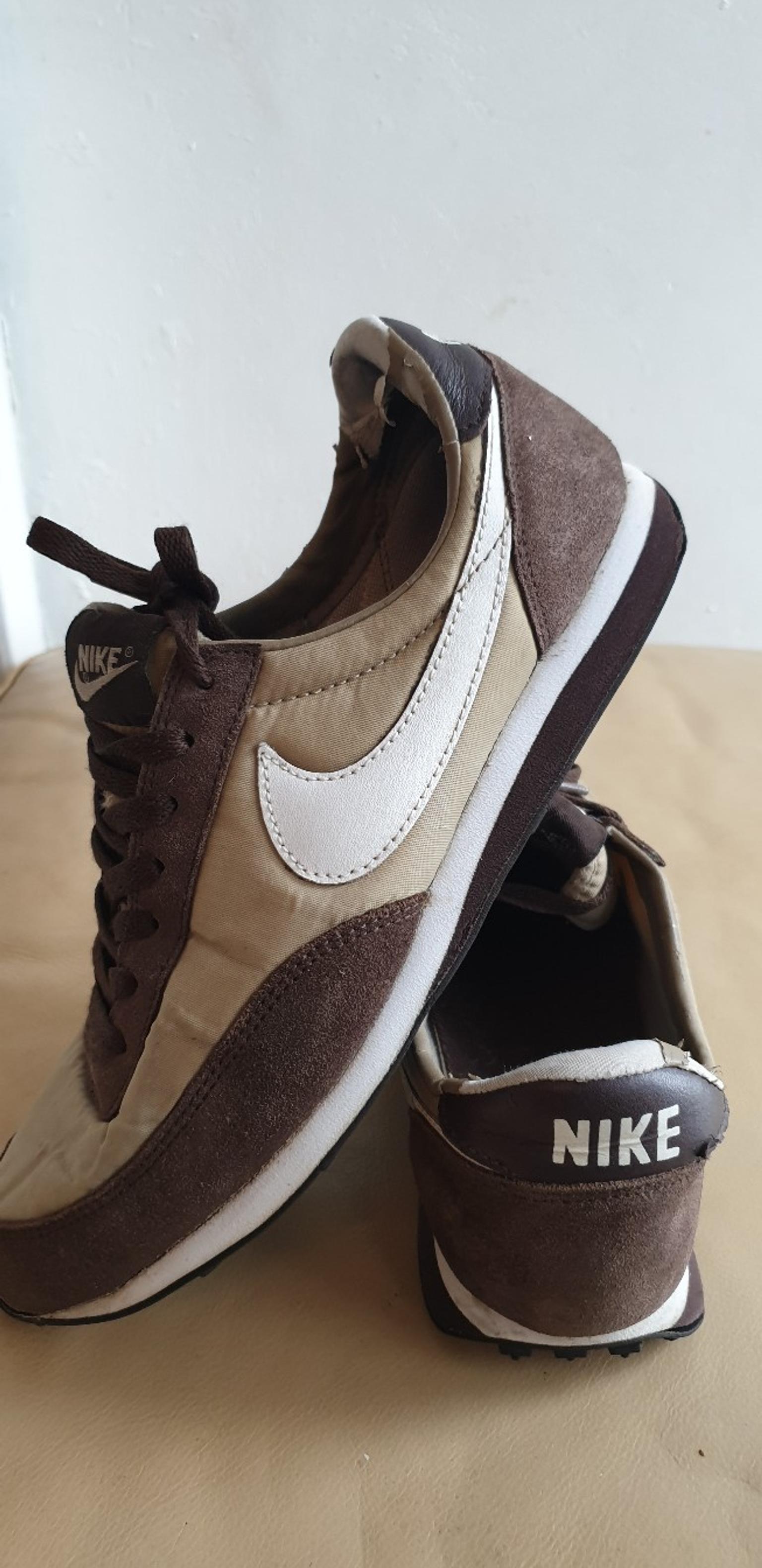 nike trainers brown