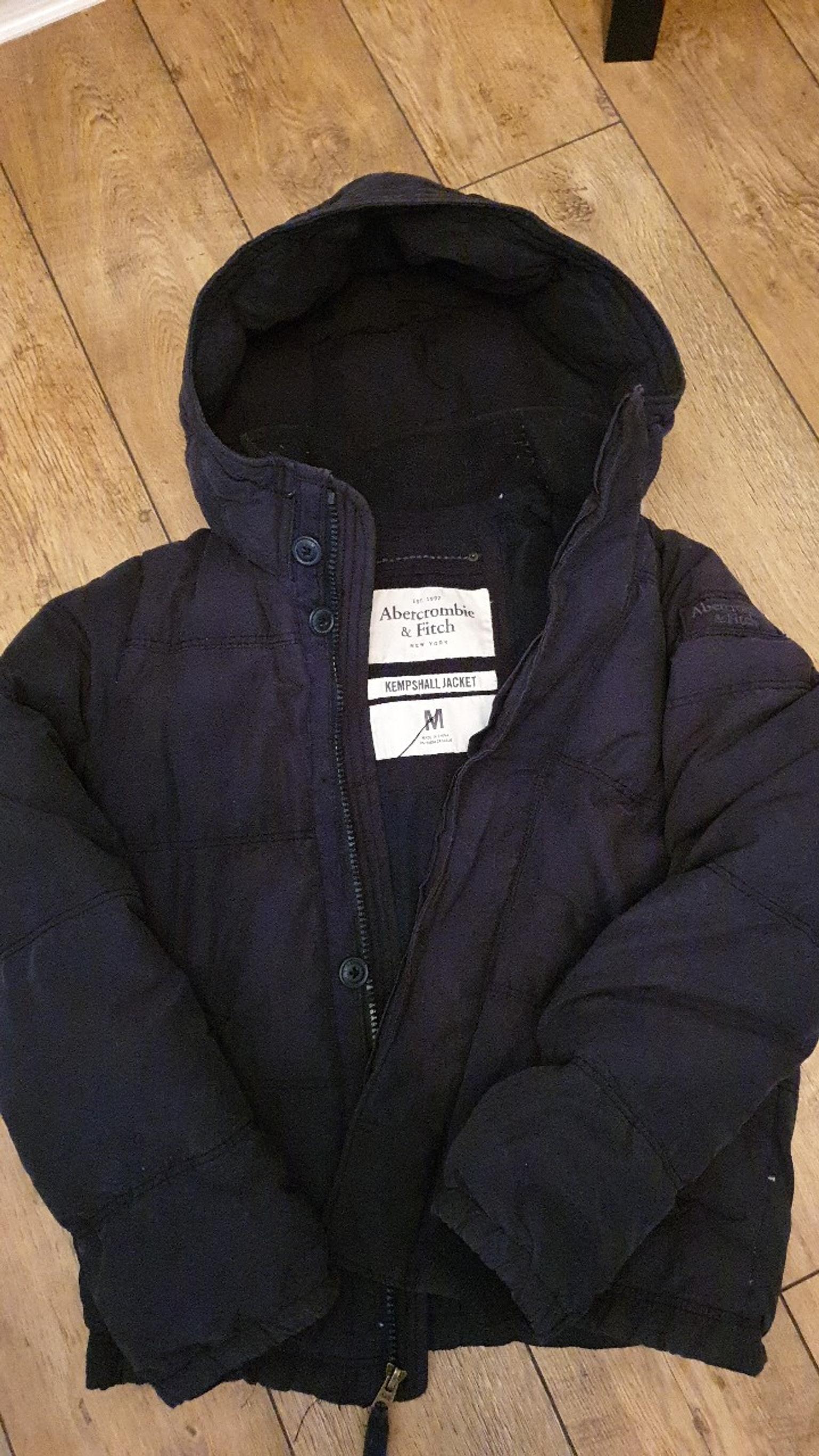 abercrombie and fitch mens winter coats
