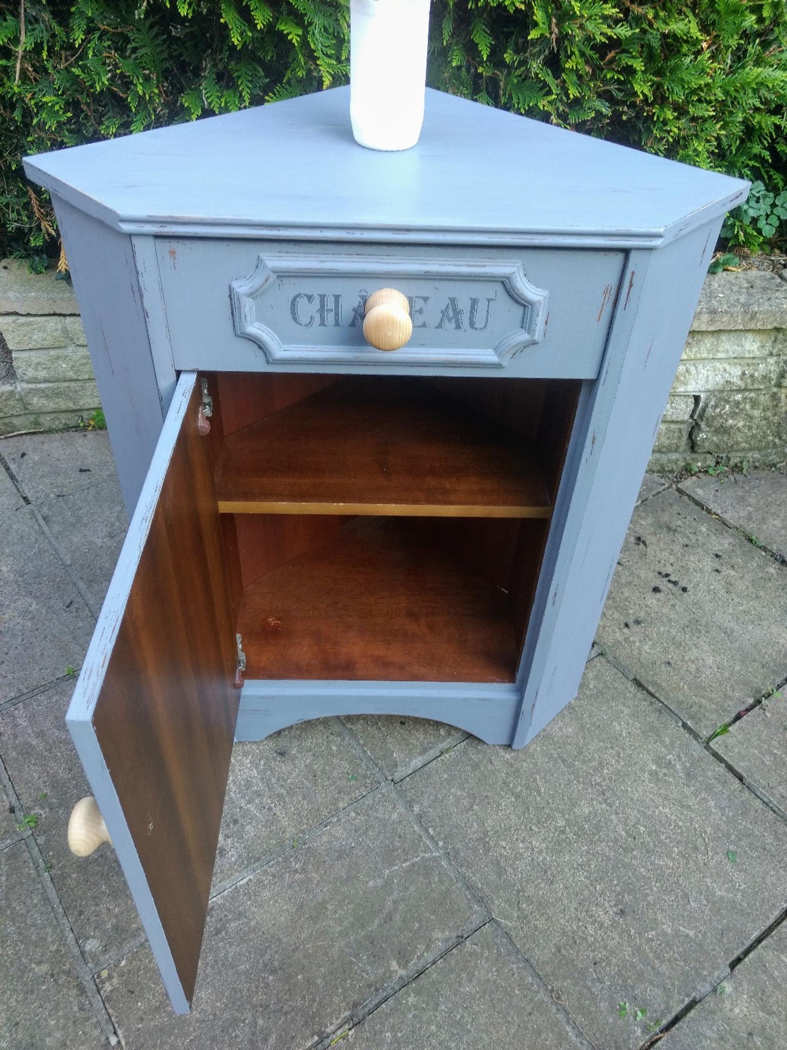 Shabby Chic Corner Cupboard In Dilton Marsh For 40 00 For Sale