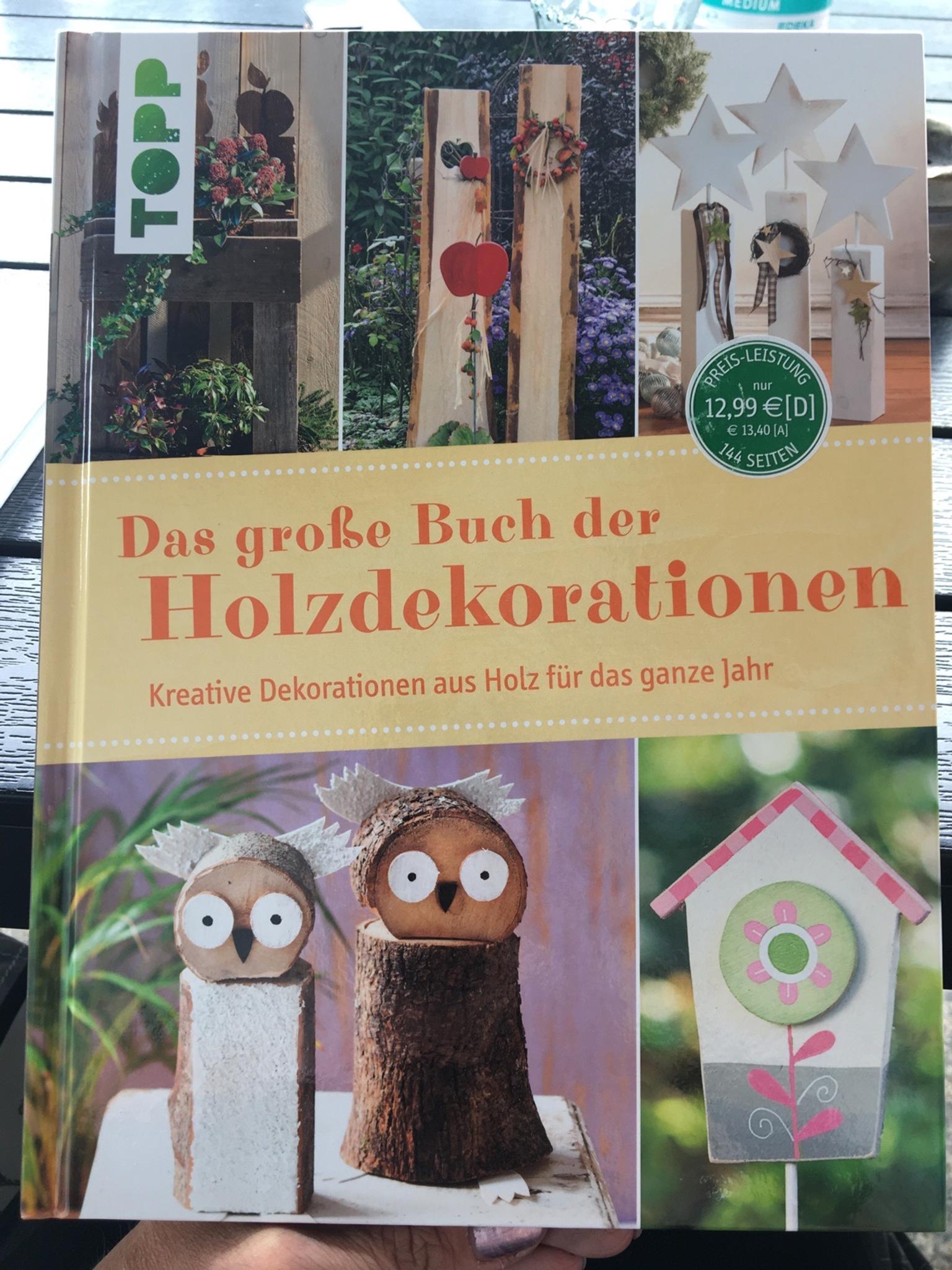 Holzdekoration Furs Ganze Jahr In Pfaffenhofen For 6 00 For Sale Shpock
