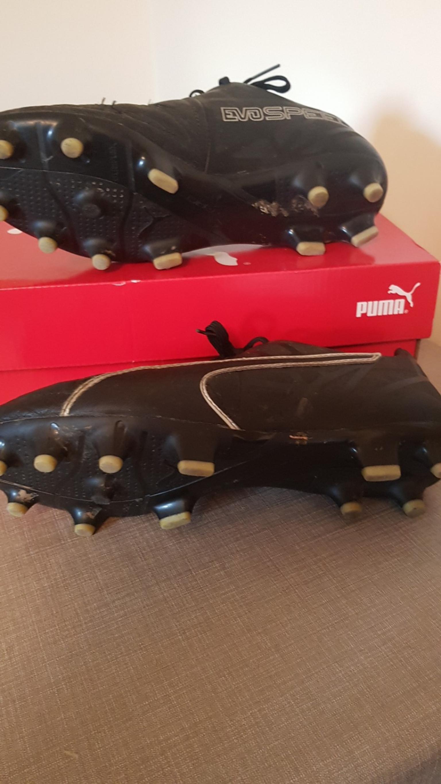 puma football boots size 6