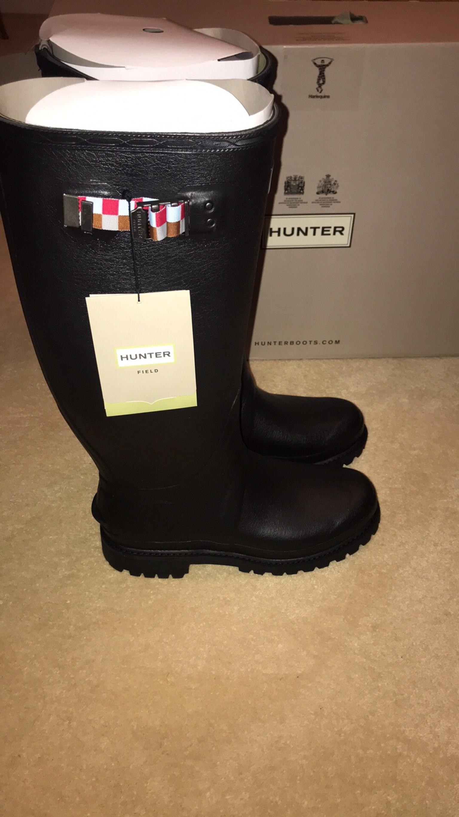 hunter wide fit wellies