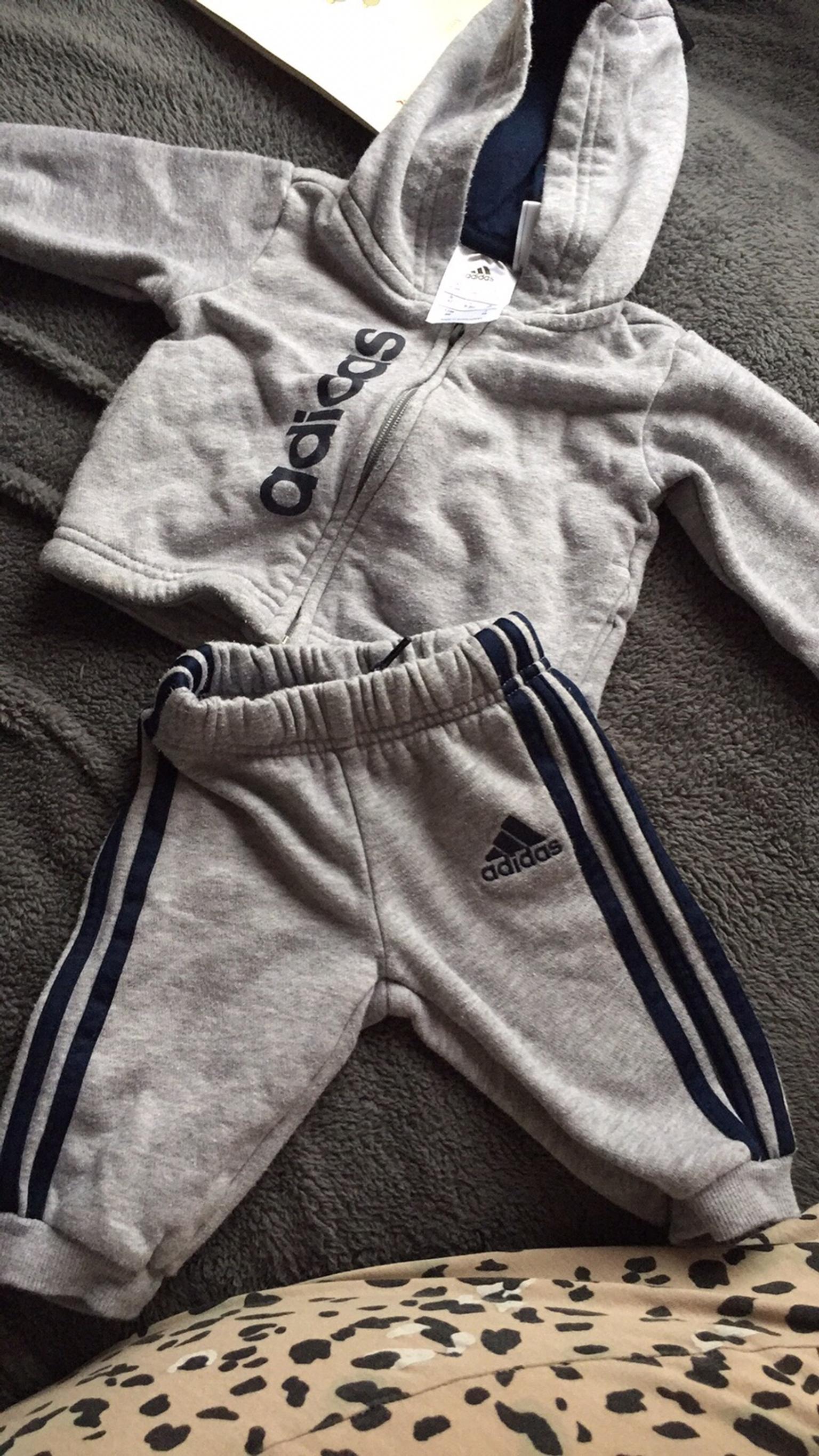 baby boy adidas tracksuit 0 3 months