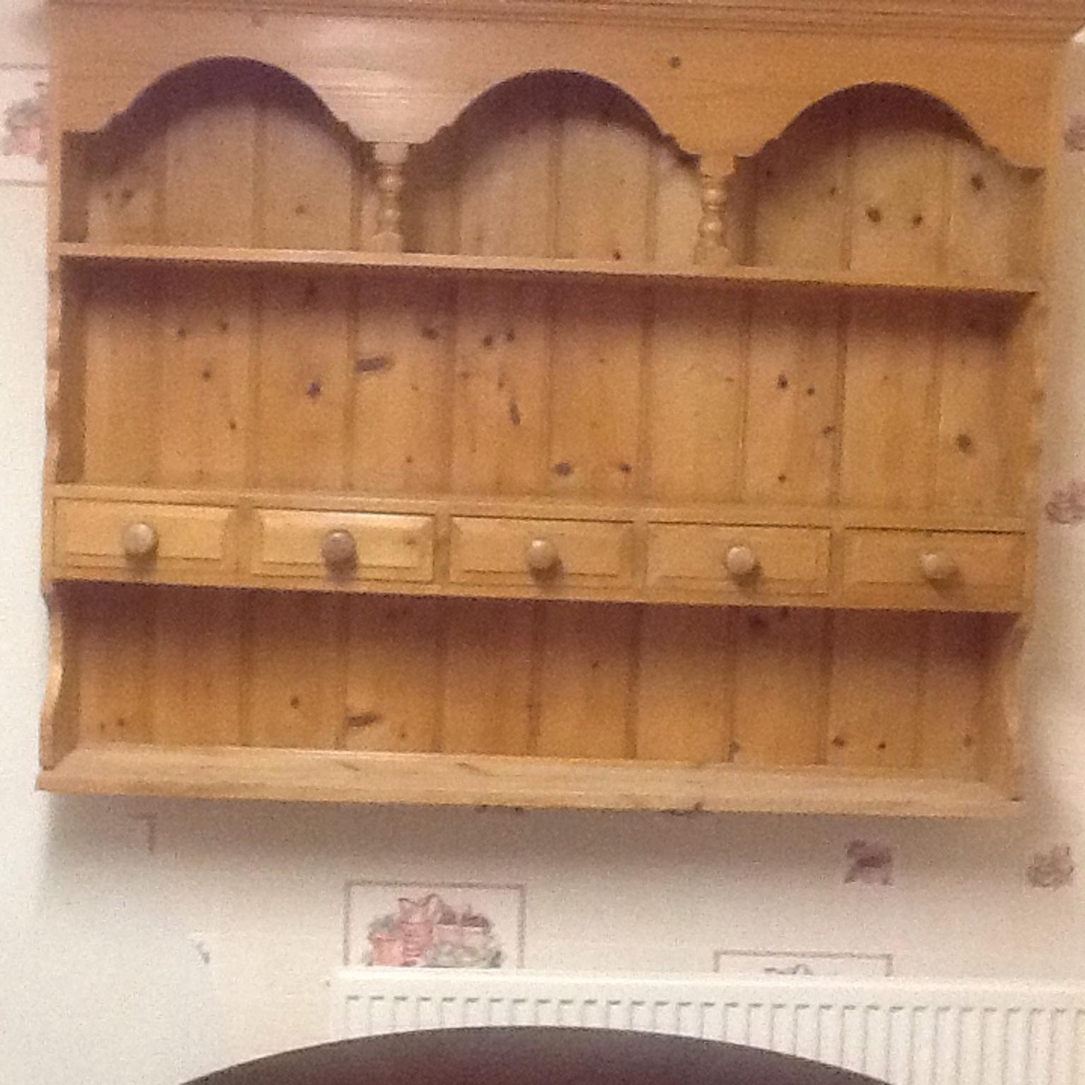 Pine Welsh Dresser Top Only In Barnsley For 40 00 For Sale