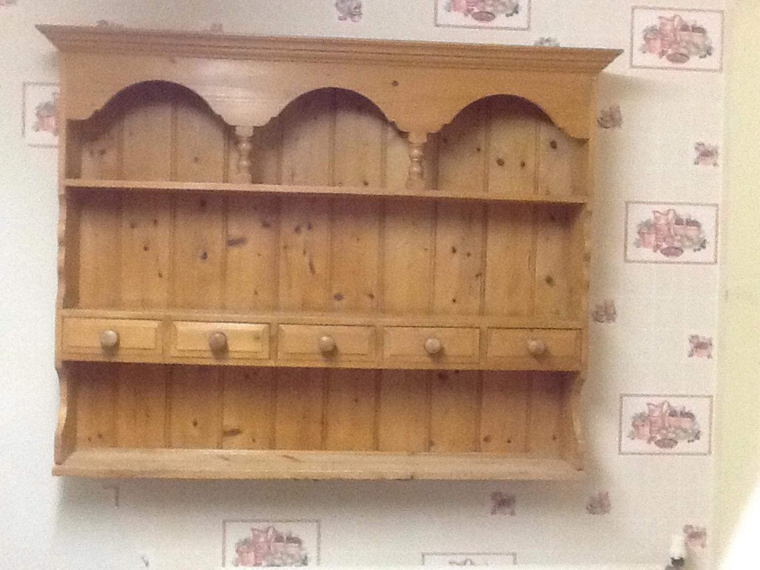 Pine Welsh Dresser Top Only In Barnsley For 40 00 For Sale