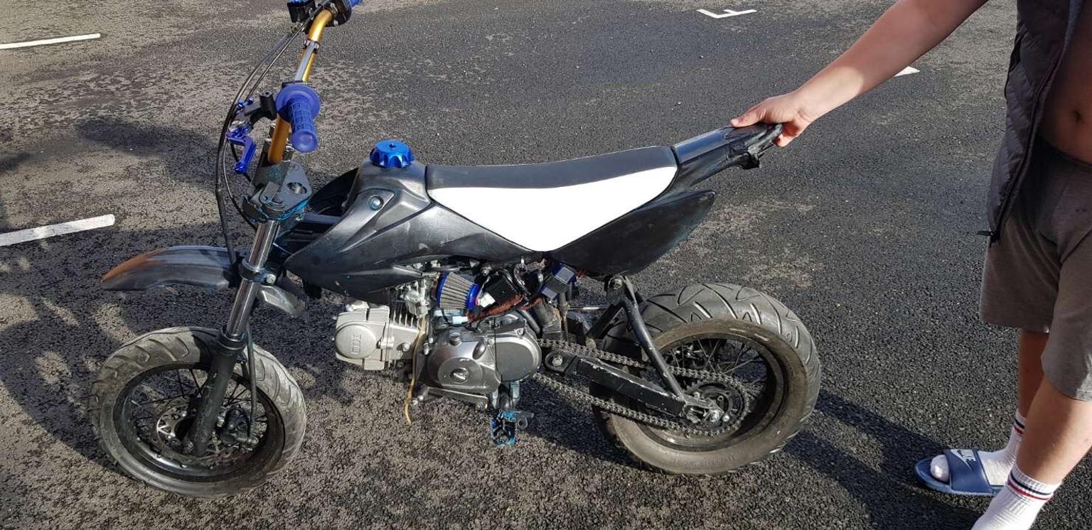 180 cc pit bike in for £300.00 for sale Shpock