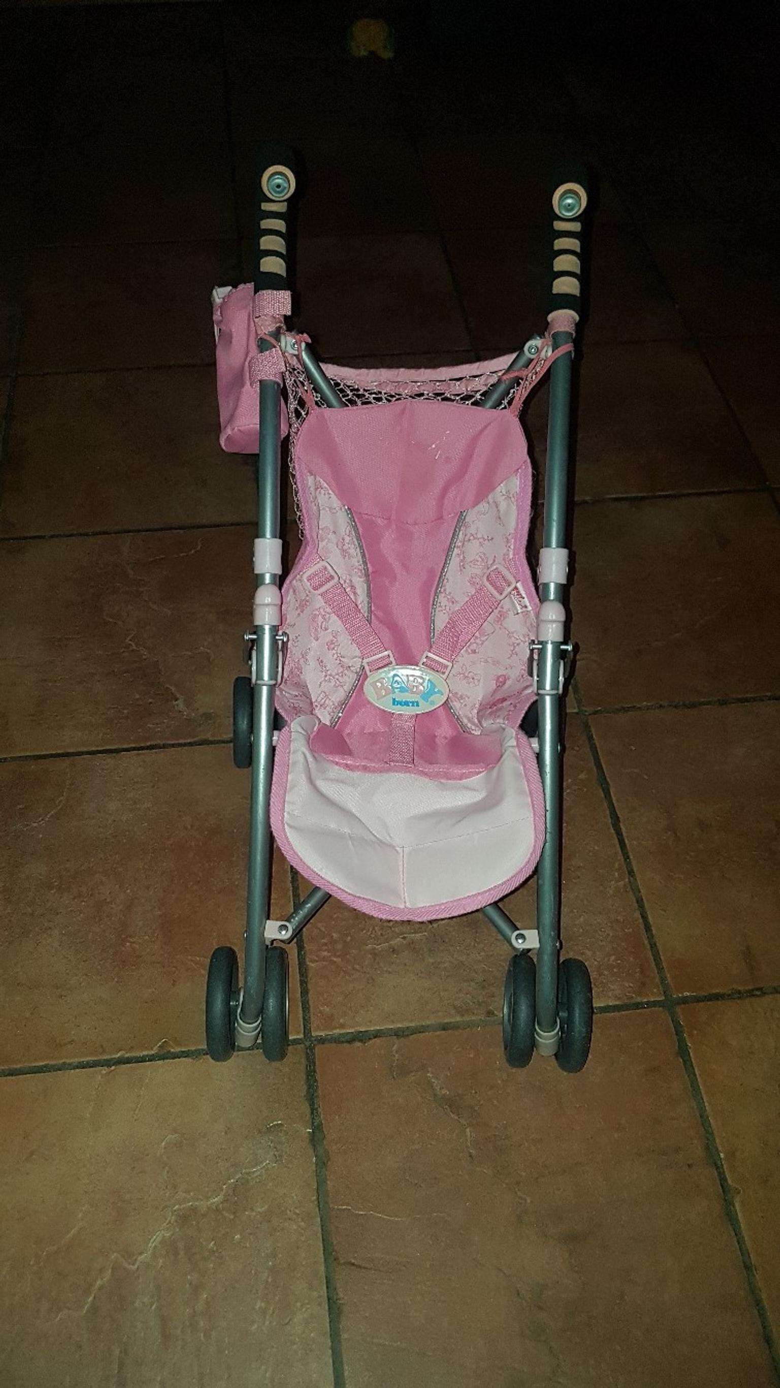 baby born pushchair stroller