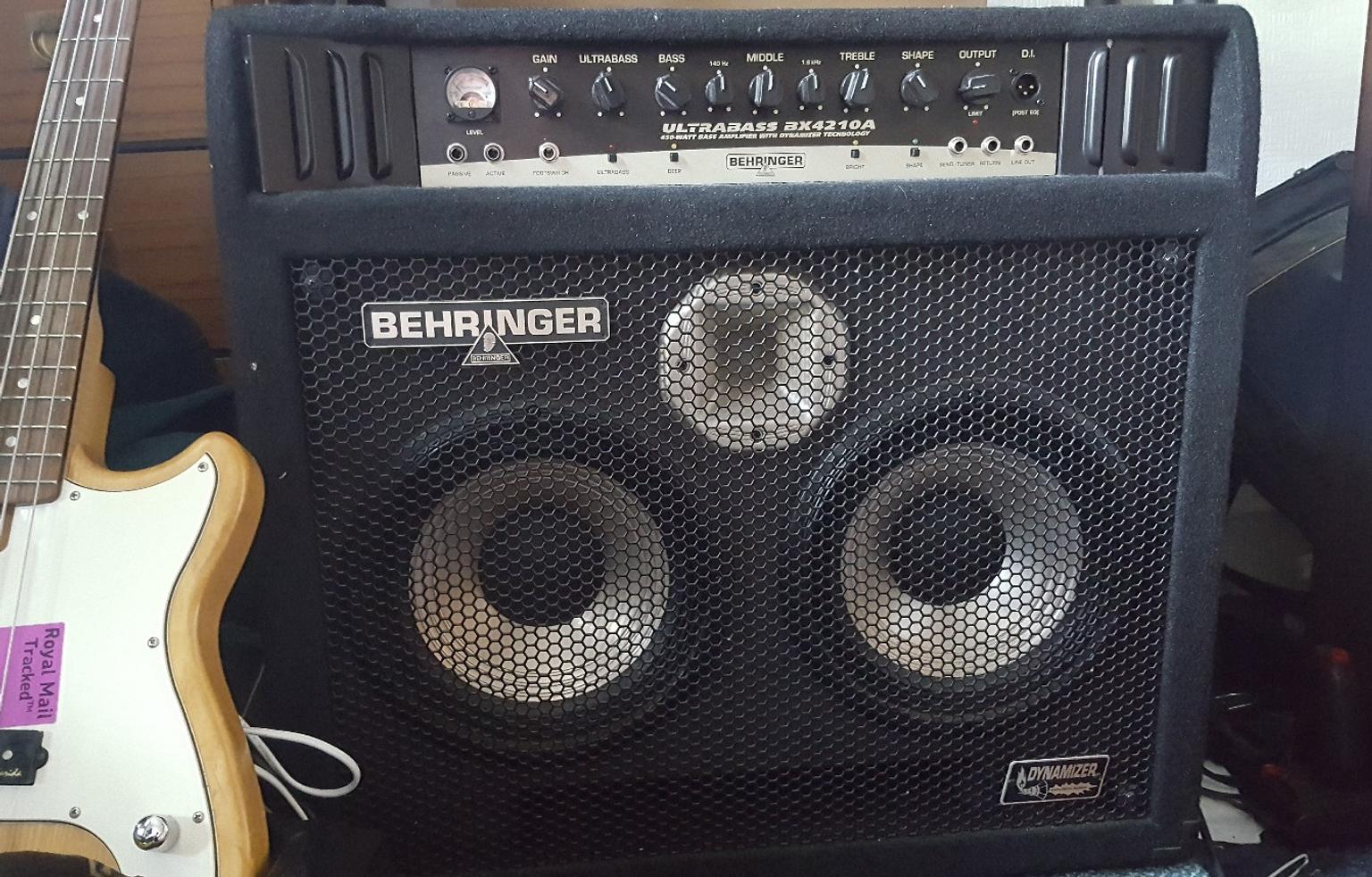 Bass Cab Behringer Bx4210 In Ch3 Chester For 90 00 For Sale Shpock