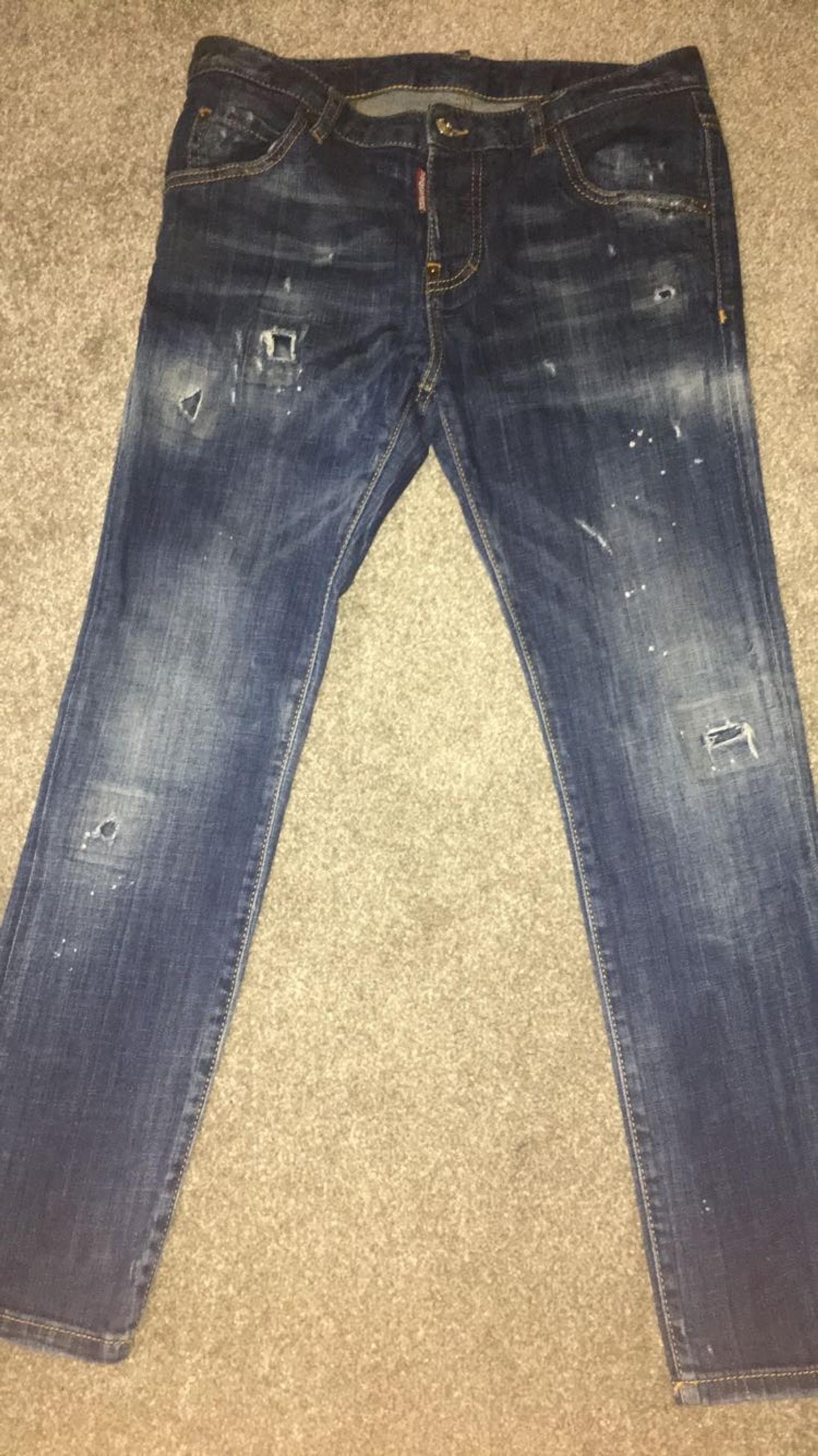 dsquared jeans authentic