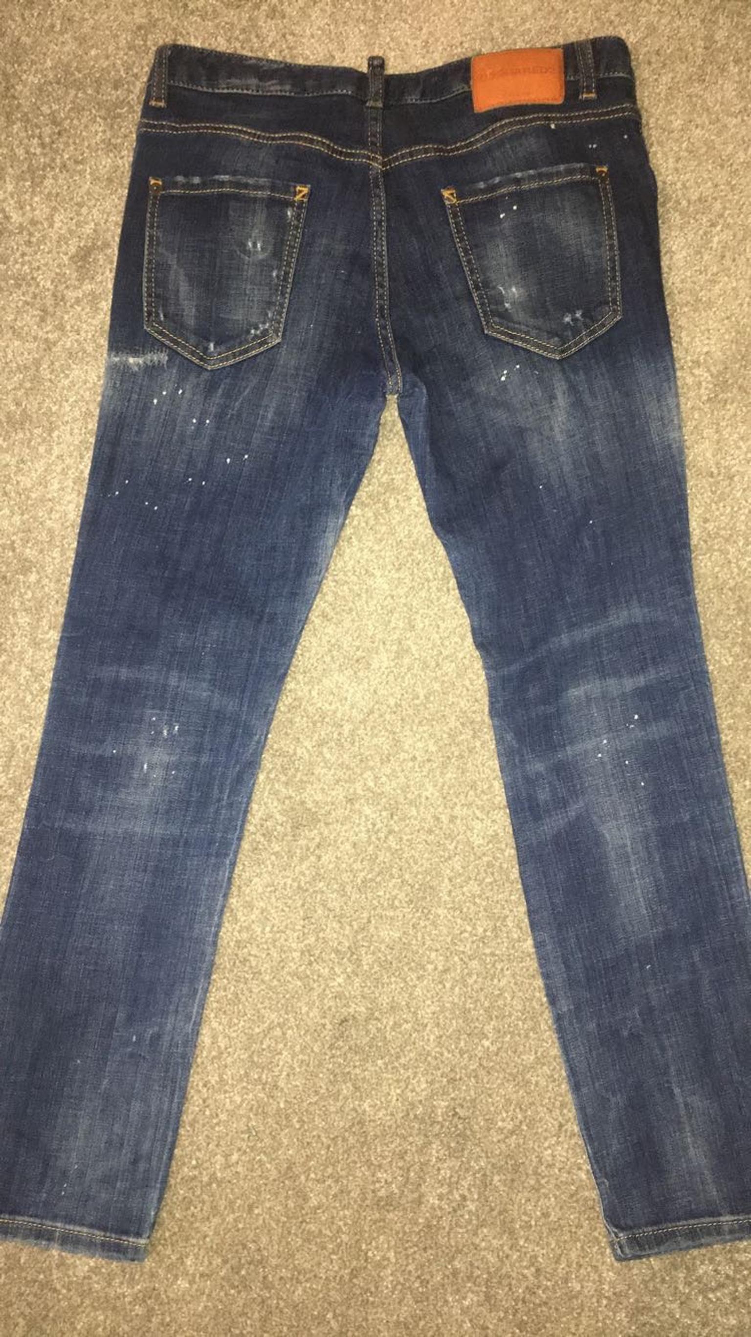 dsquared jeans on sale