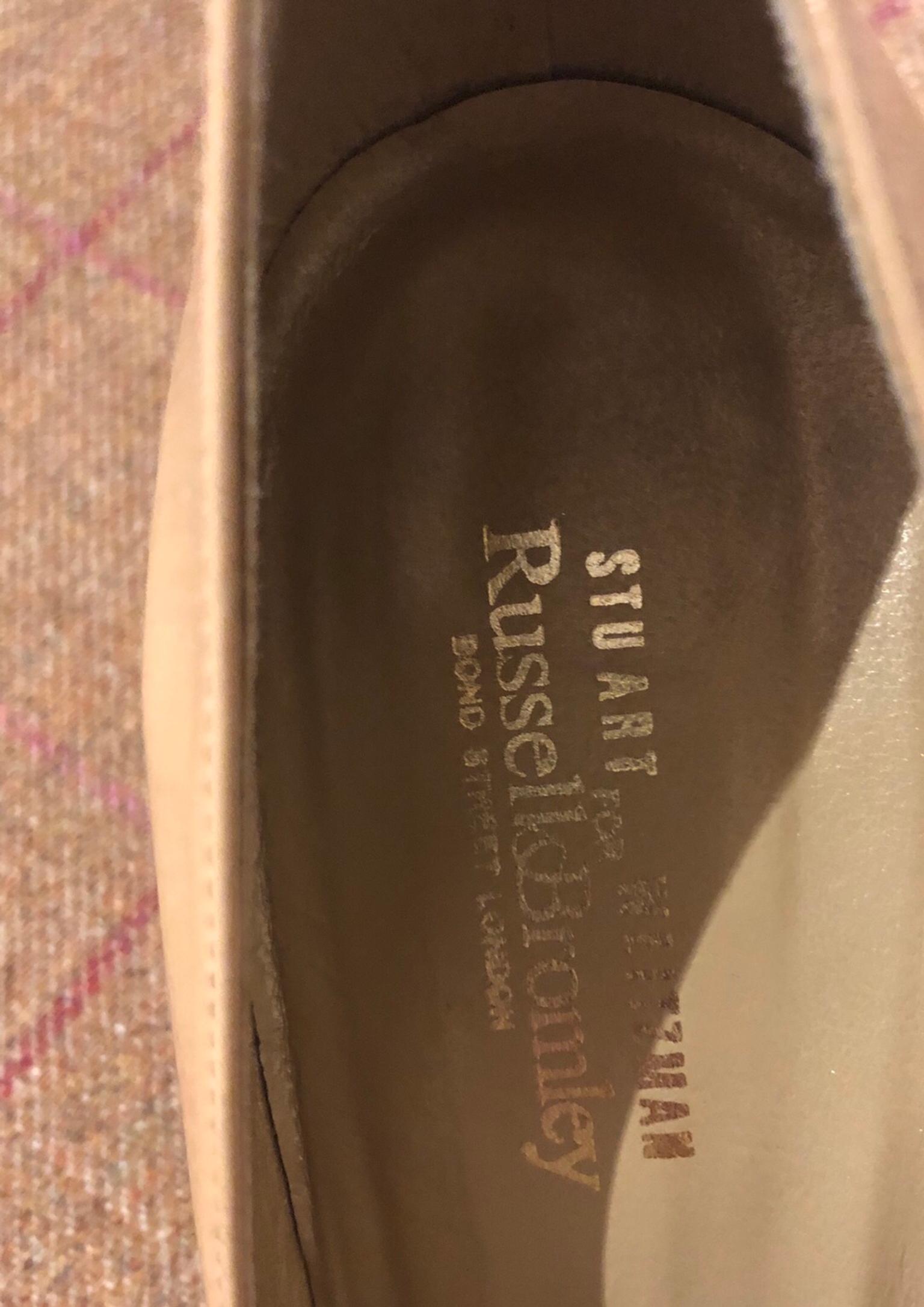 russell and bromley stuart weitzman