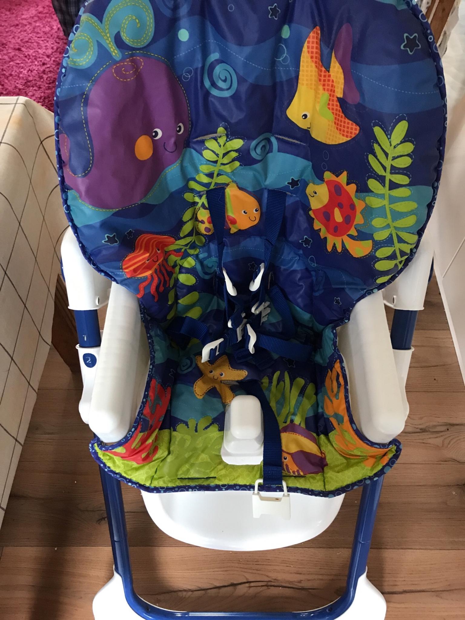 Fisher Price Easy Fold High Chair In Wf8 Wakefield For 15 00 For