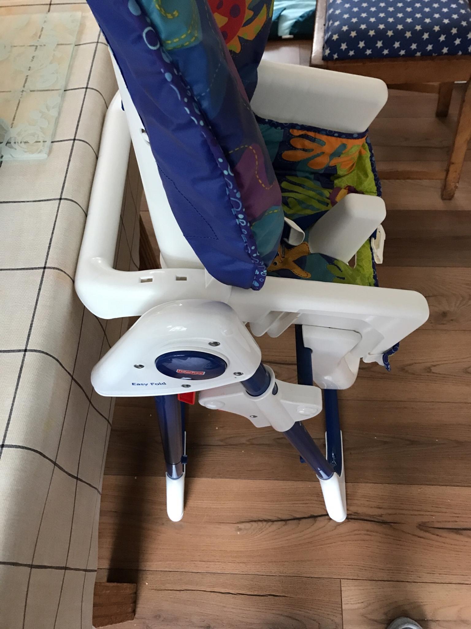 Fisher Price Easy Fold High Chair In Wf8 Wakefield For 15 00 For
