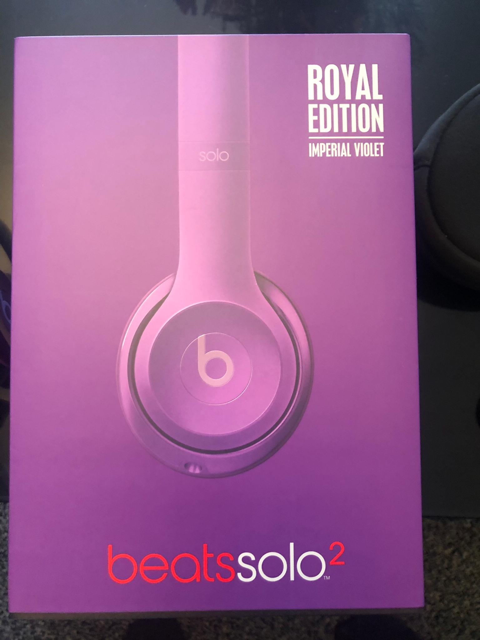 beats solo 2 royal edition imperial violet