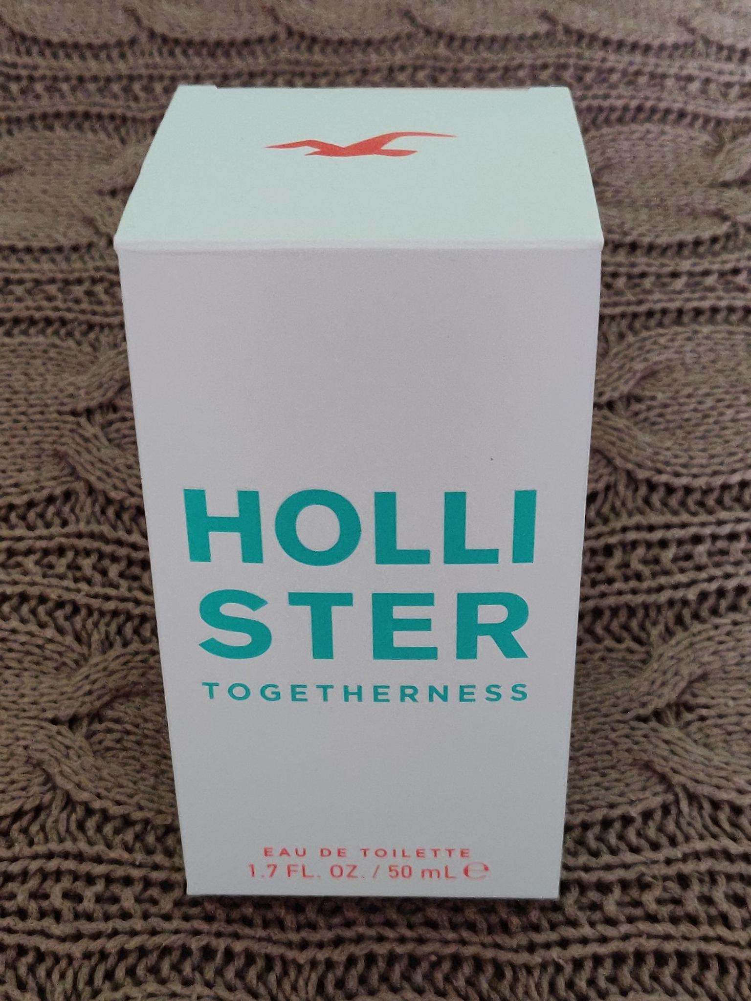 hollister togetherness cologne