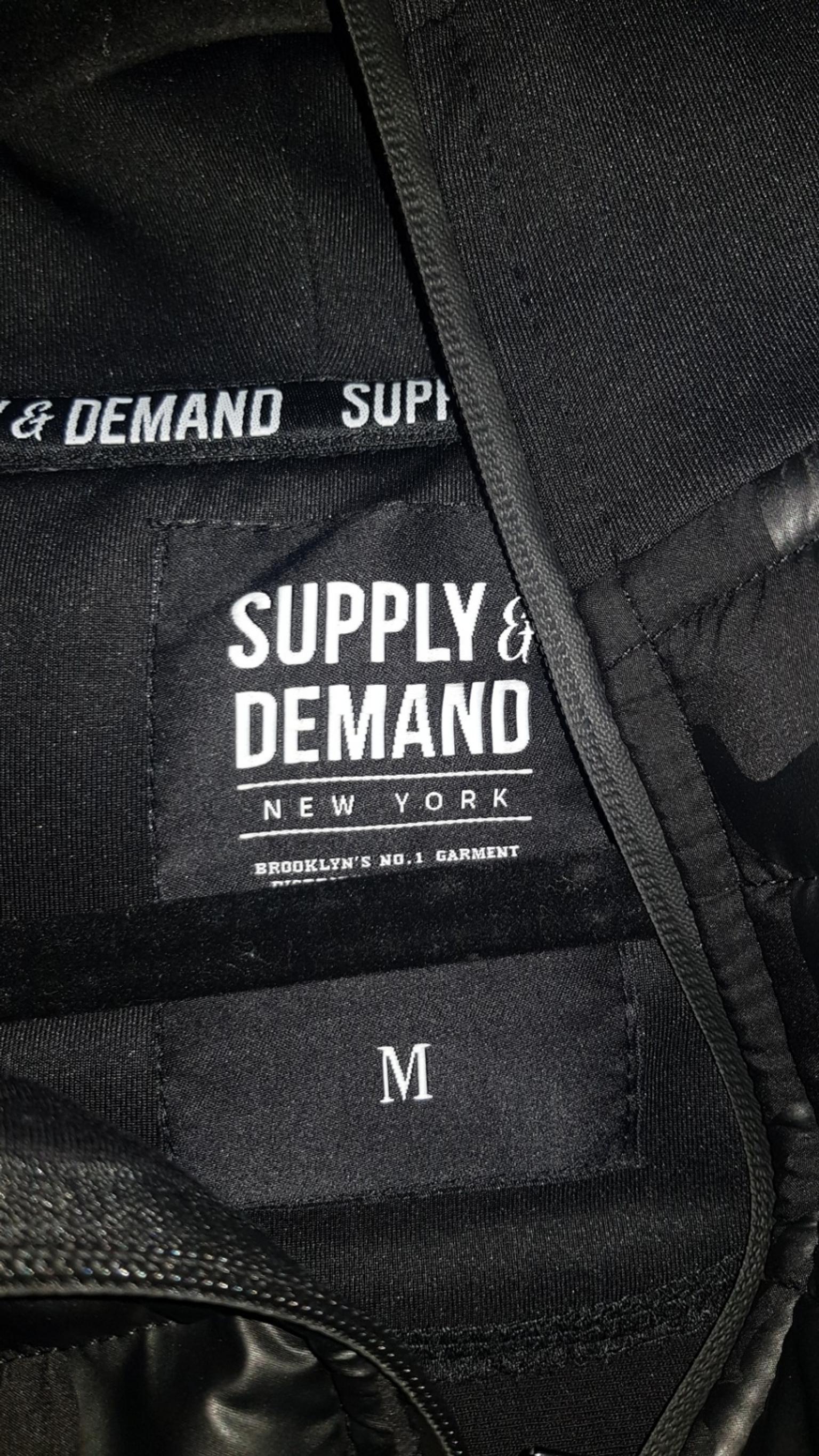 bugzy malone supply and demand jacket