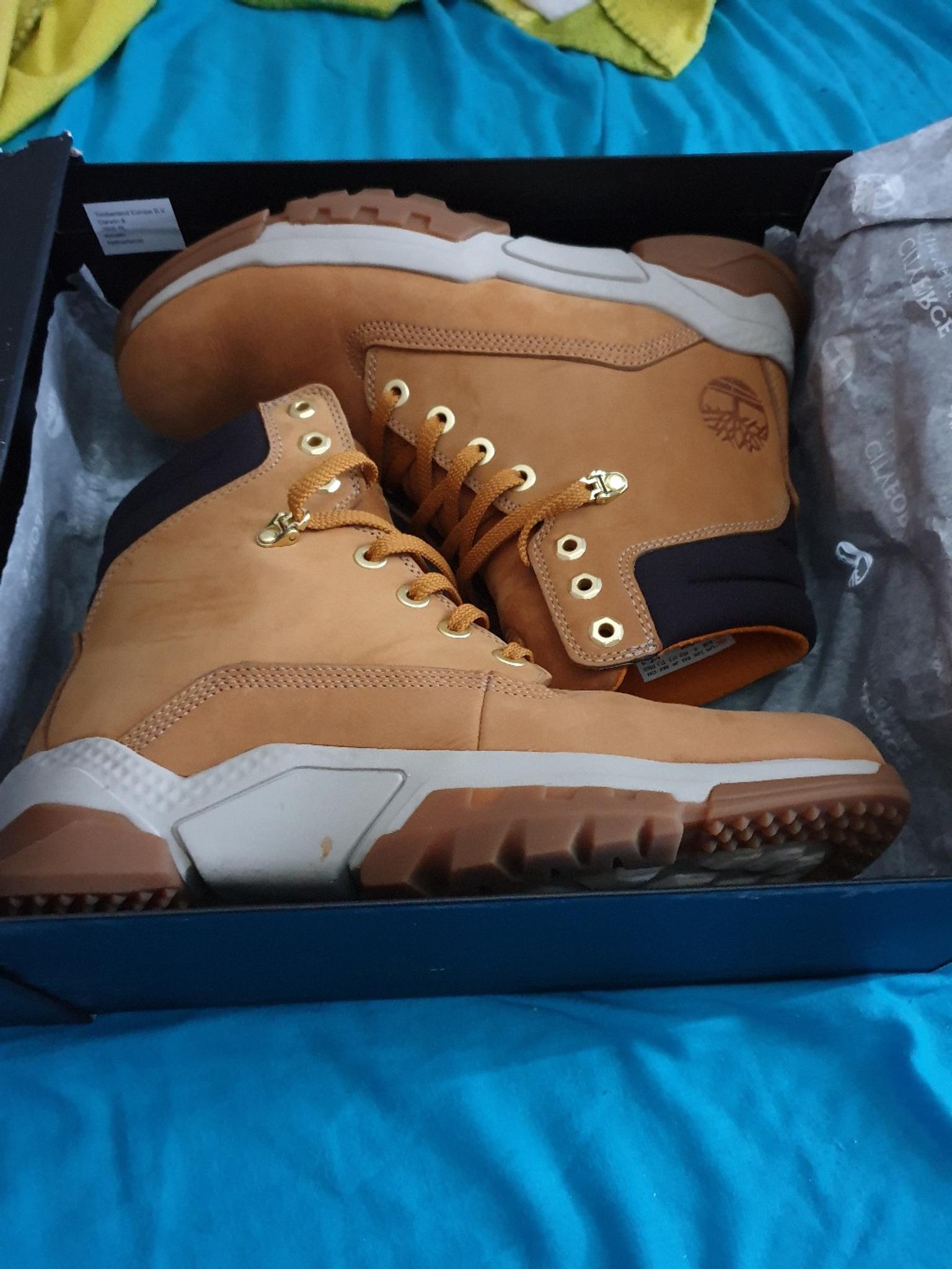 Timberland city force limited Release 