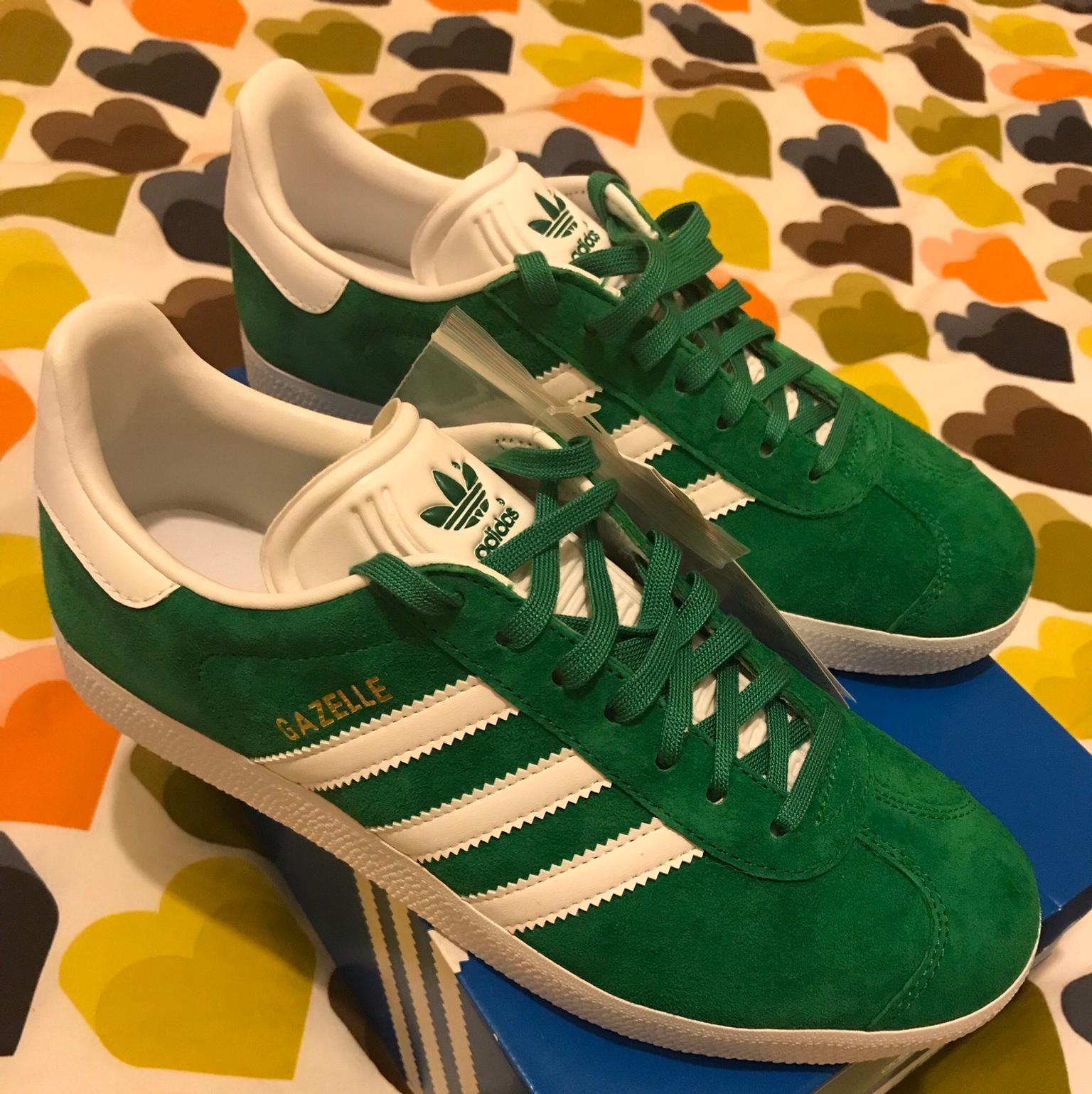 adidas emerald green