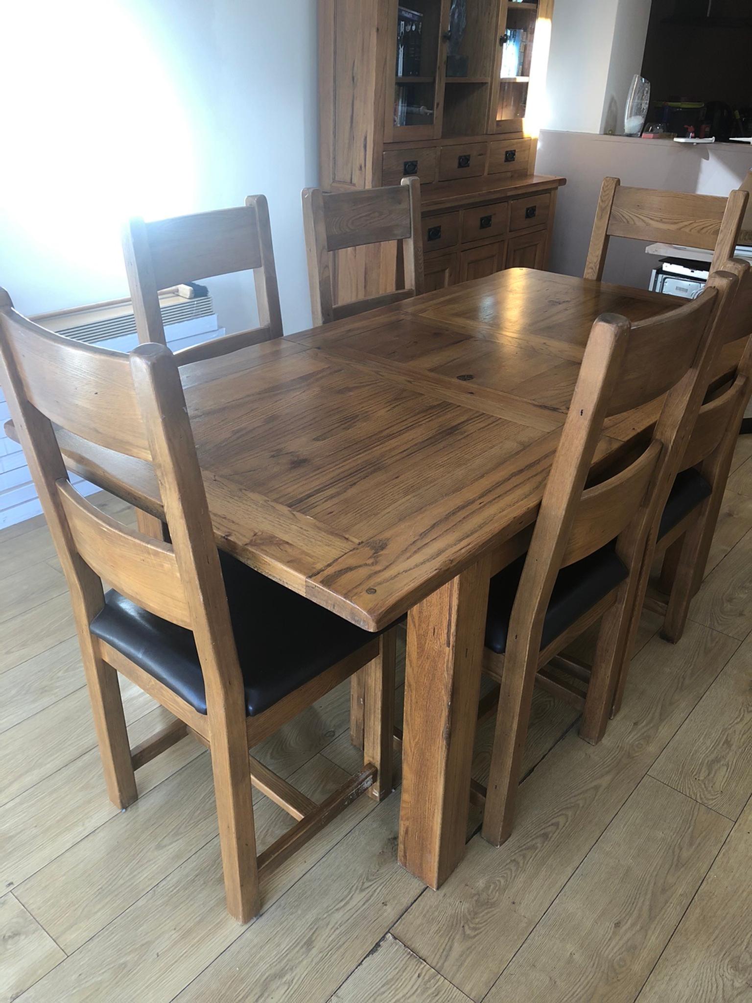 Solid Oak Dresser And Dining Room Set In L39 Lancashire For