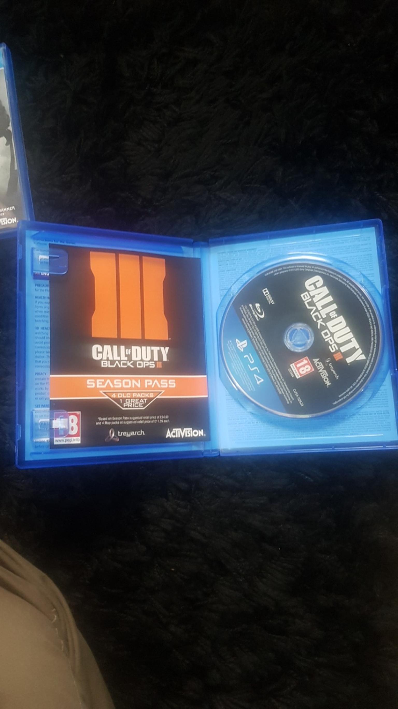 black ops 3 ps4 cex