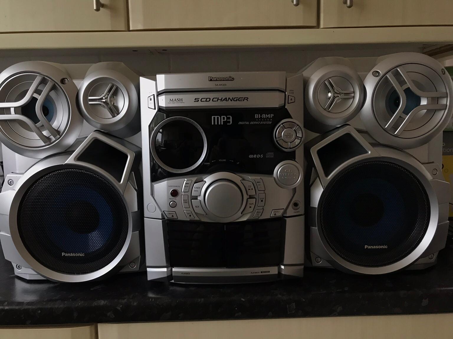 Panasonic 240W Hifi Speaker System in BS34 Gifford for £30.00 for sale