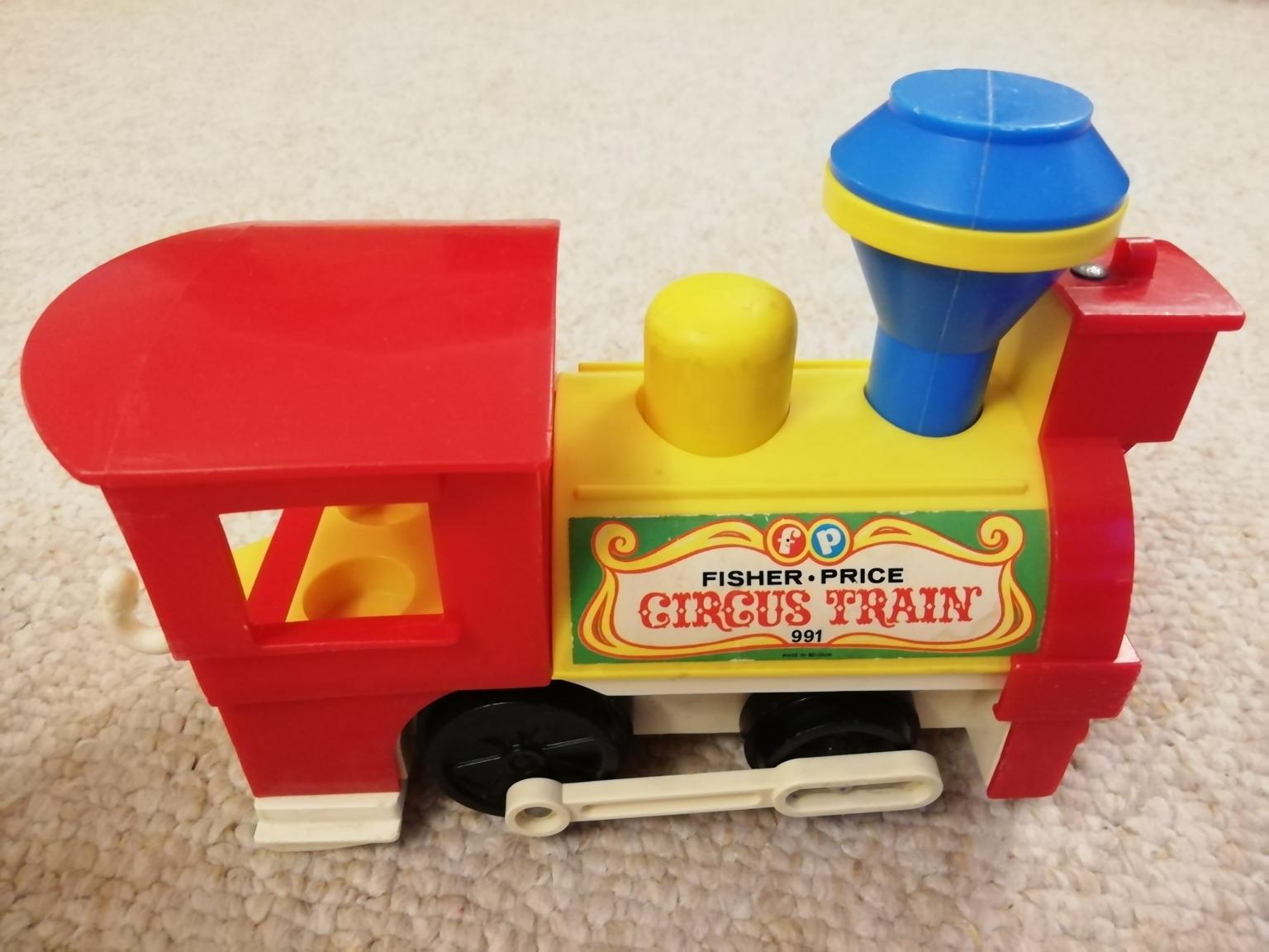 Vintage Fisher Price Circus Train in ME5 Chatham for £30