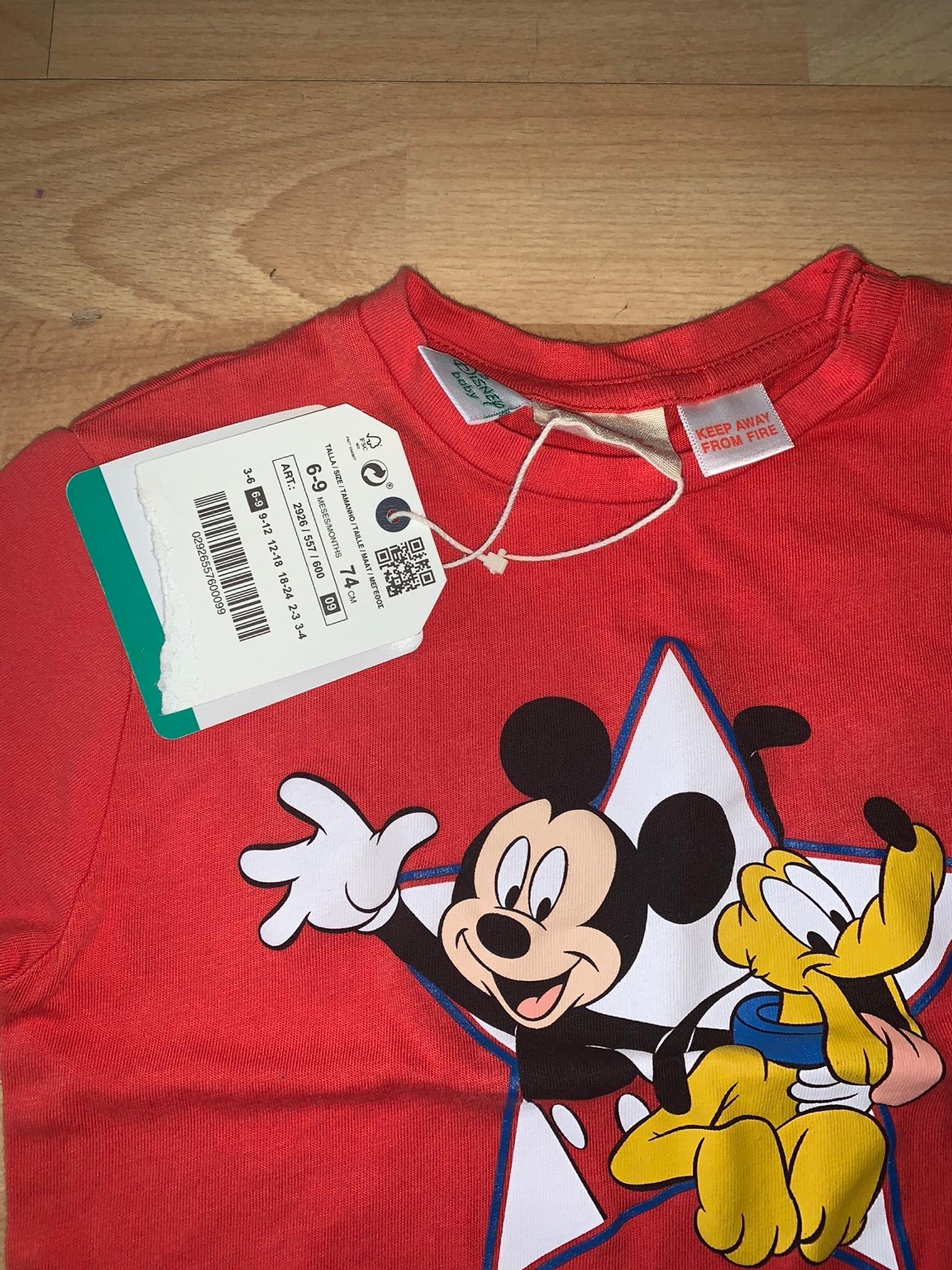 mickey mouse shirt zara