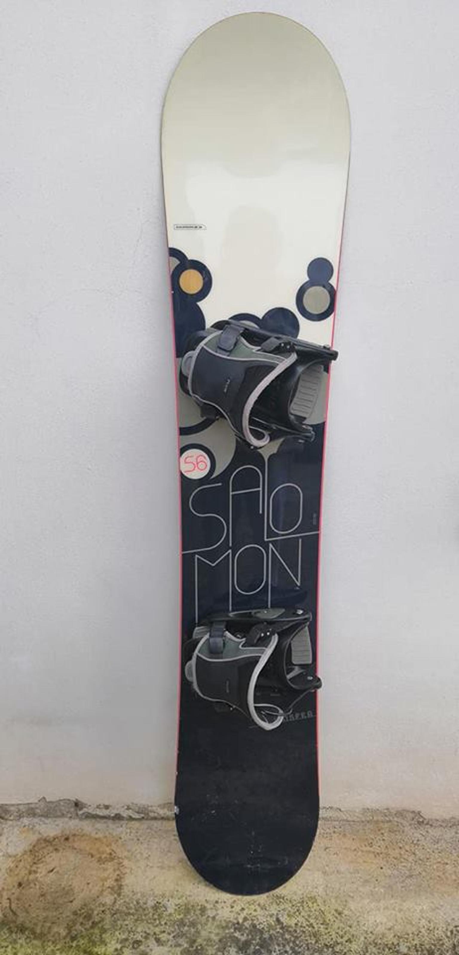 Tavola snowboard Salomon 157 cm in Solarolo Rainerio for €80.00 for