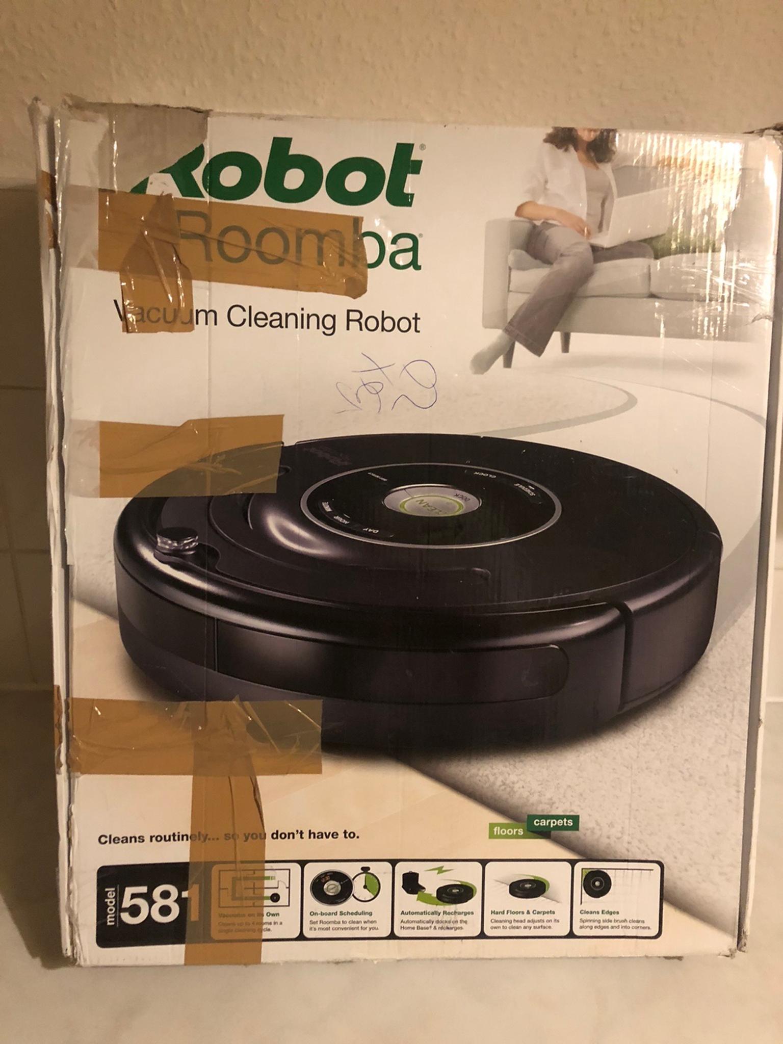 Irobot Roomba 581 Robot Vacuum Cleaner In Se12 London Fur 75 00