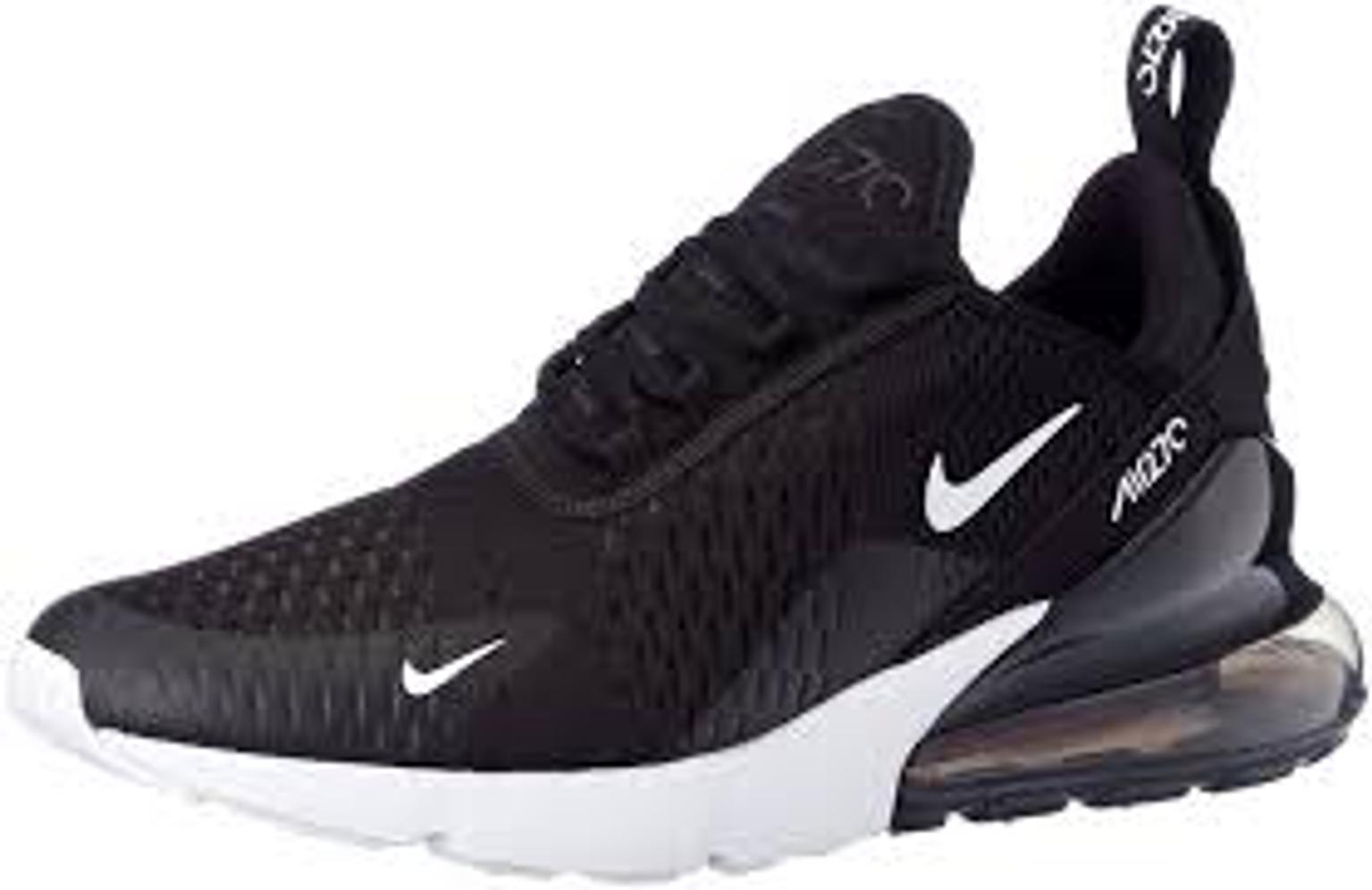 air max 270 black and white size 7