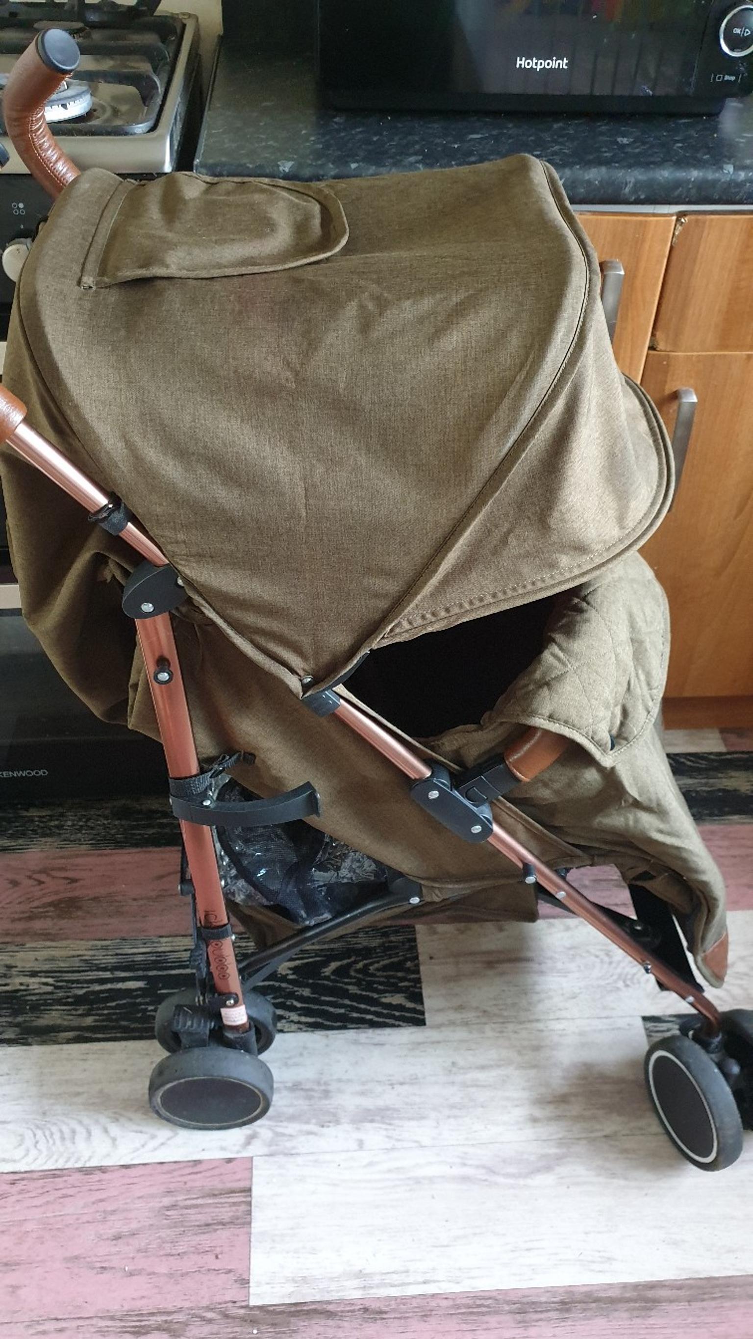 ickle bubba discovery stroller khaki