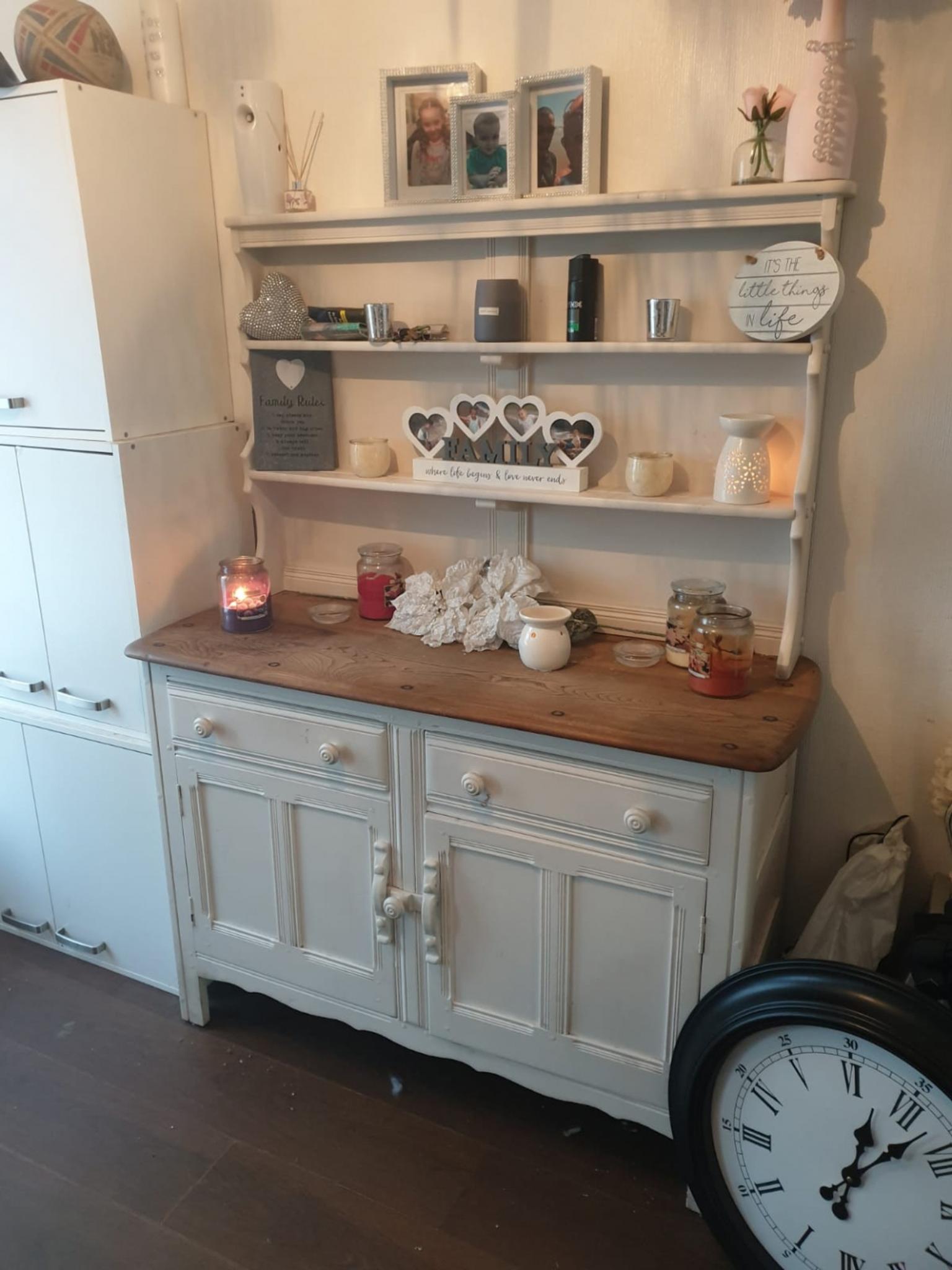 Shabby Chic Welsh Dresser In Winwick For 100 00 For Sale Shpock