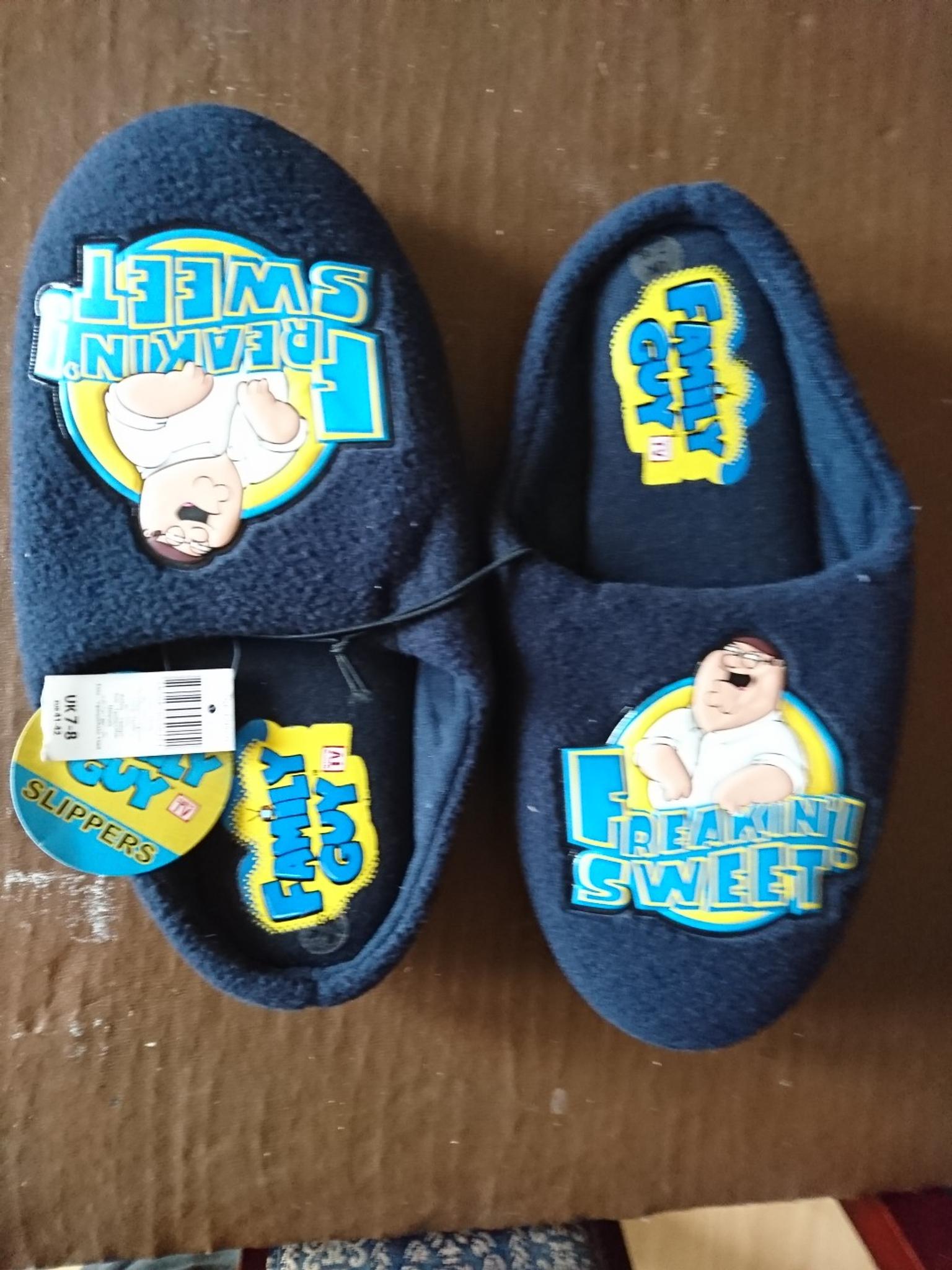 family guy slippers