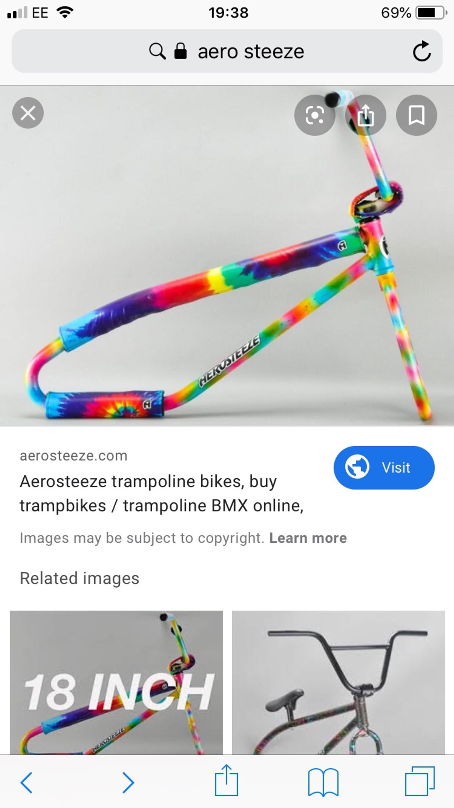 Trampoline Bmx Bike For Sale ~ Becycle Bikes