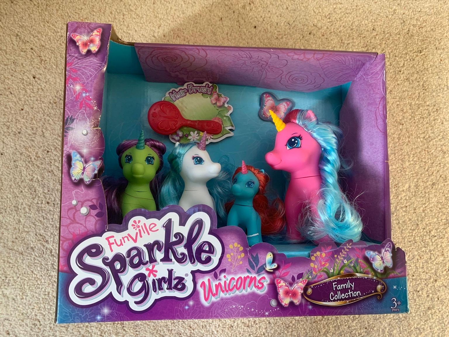 sparkle girlz unicorn