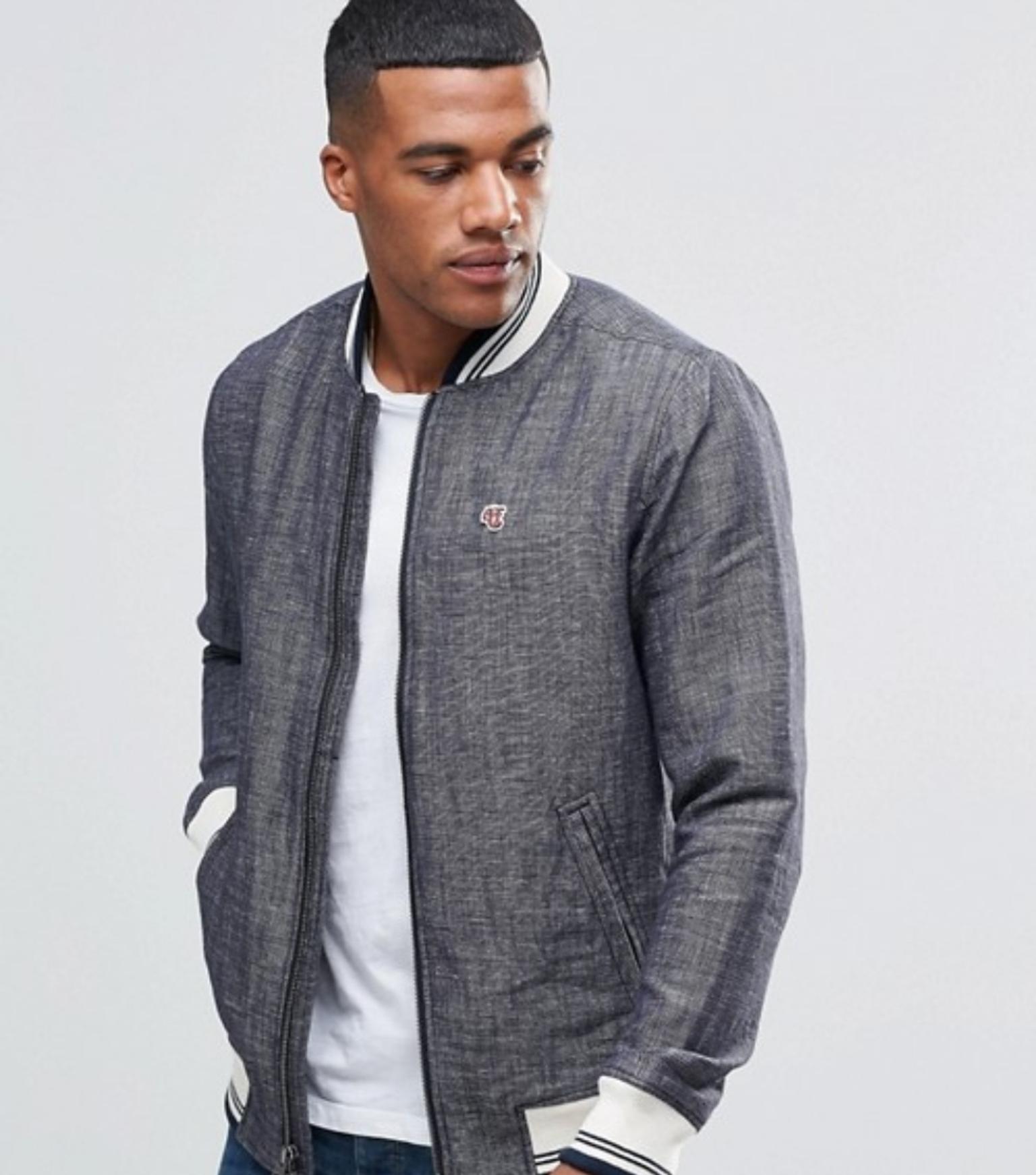 abercrombie and fitch bomber jacket