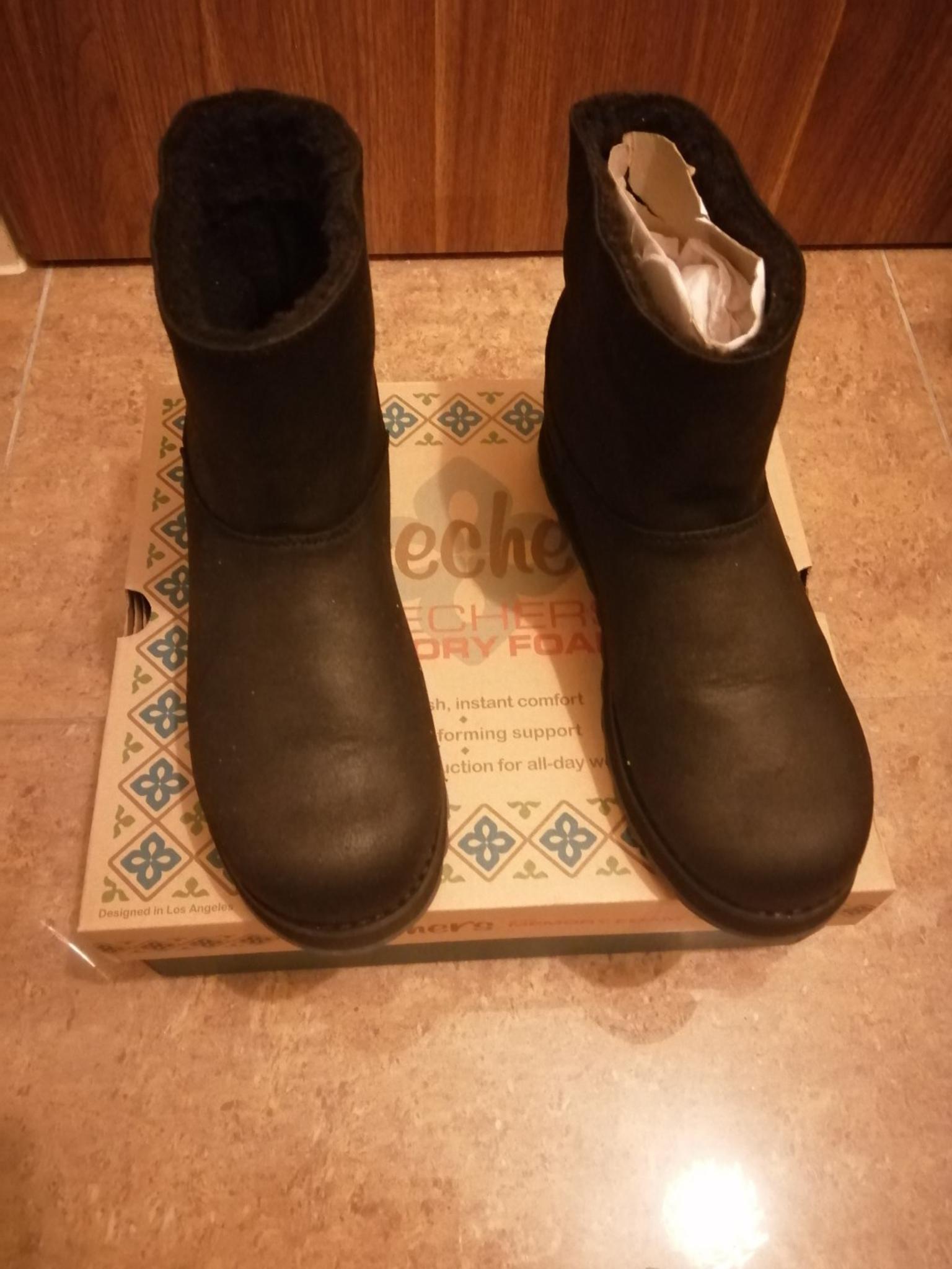 skechers boots size 6
