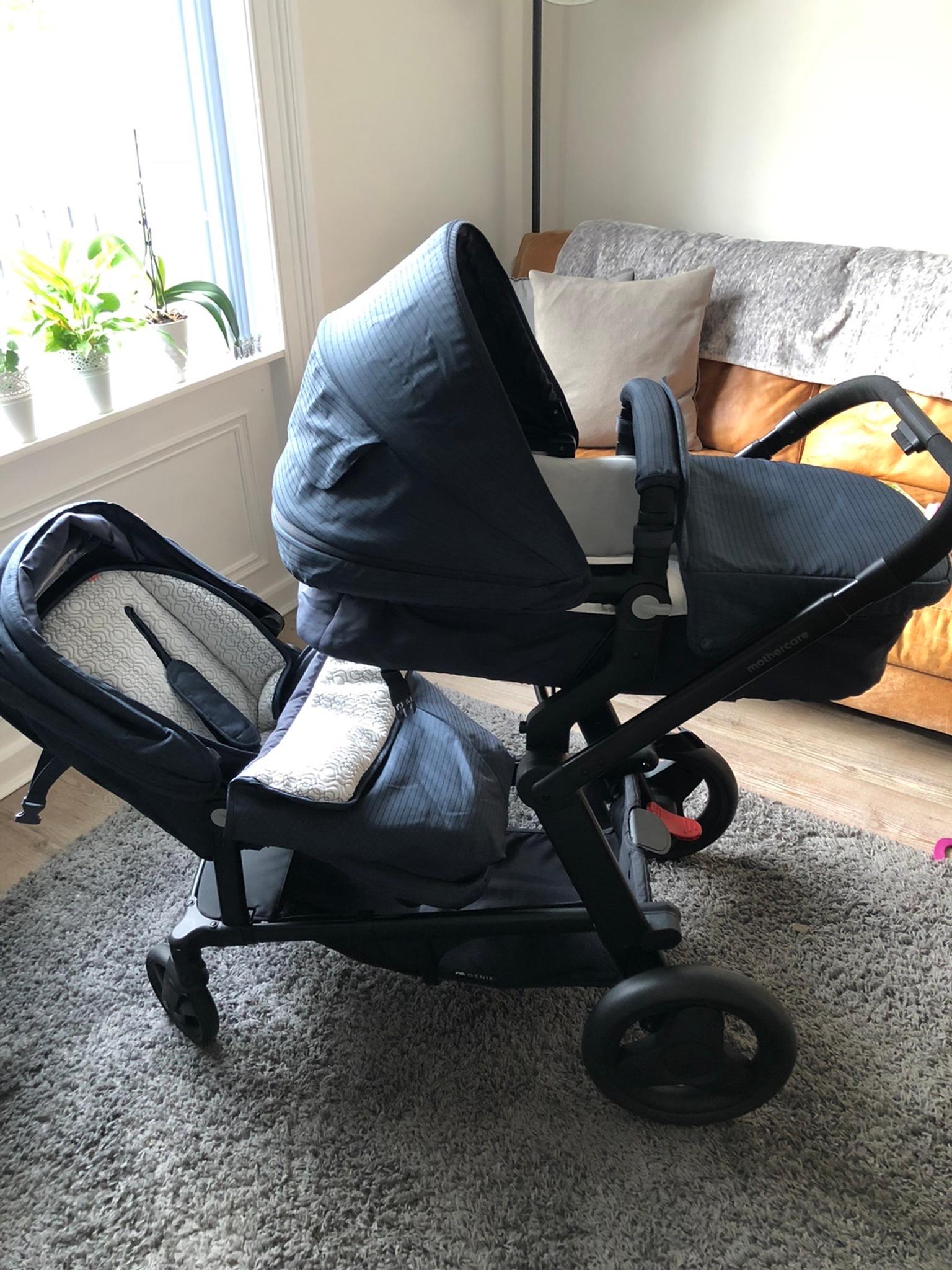 double buggy to fit in small boot