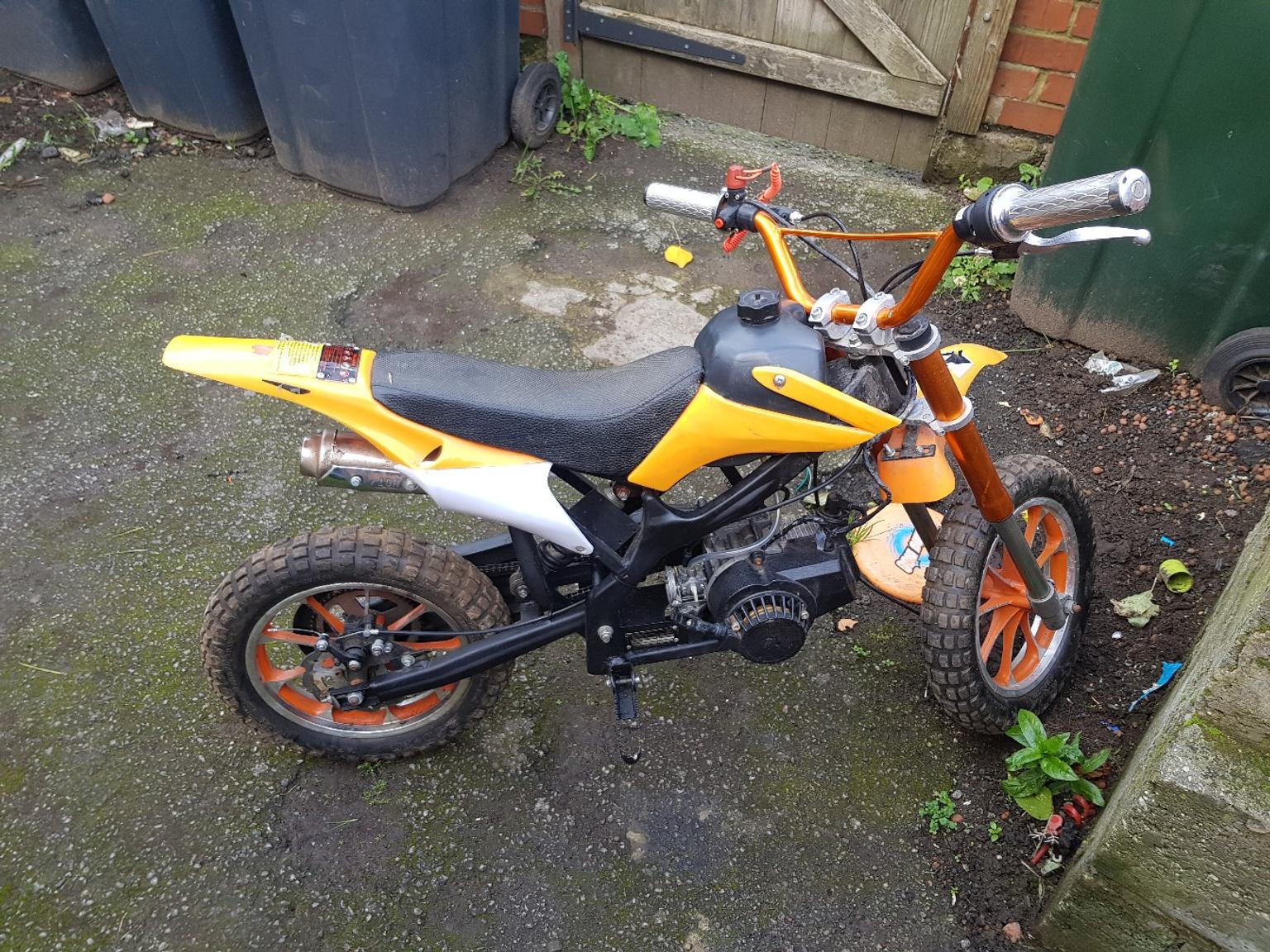 mini moto 50cc in S66 Rotherham for £130.00 for sale | Shpock