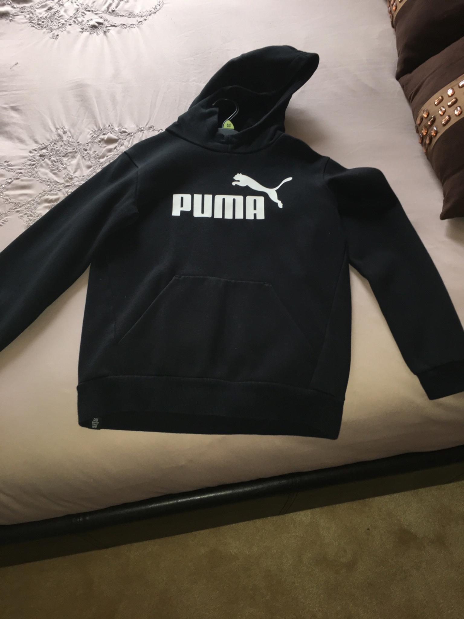 puma tracksuit hoodie