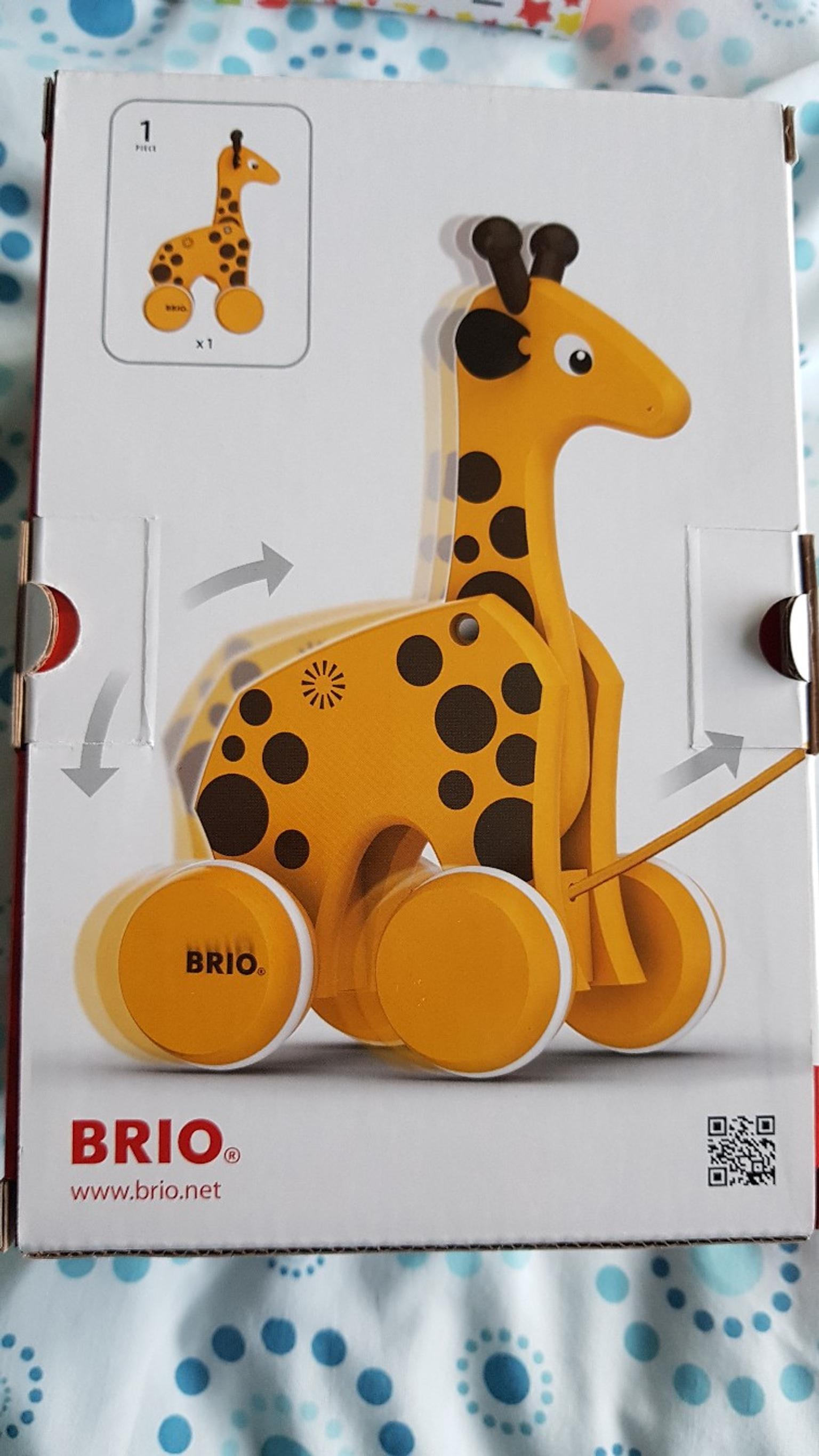 BRIO Pull Along Giraffe 